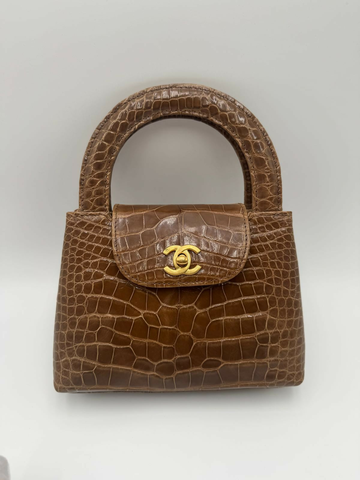 Chanel  Crocodile Kelly Top Handle bag