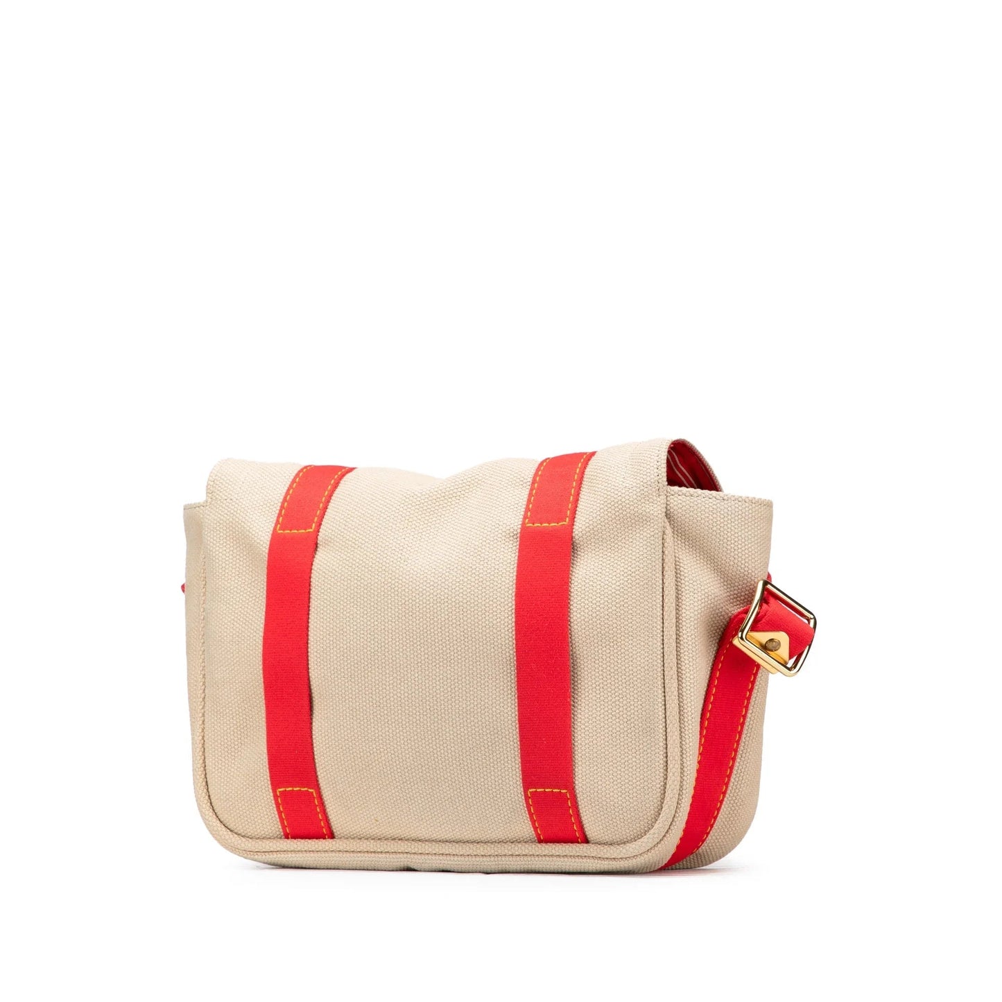 Brown Louis Vuitton Antigua Besace PM Crossbody Bag