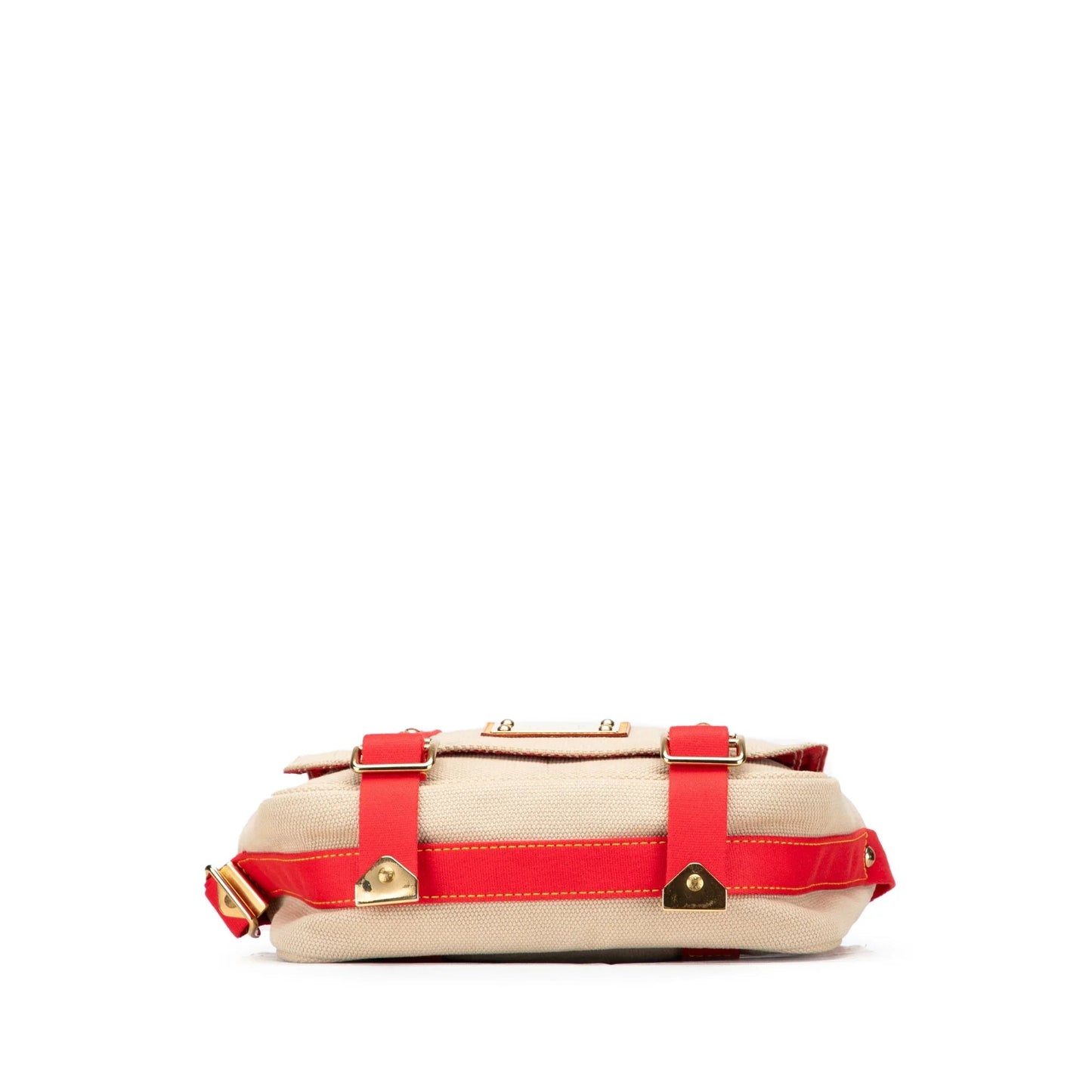 Brown Louis Vuitton Antigua Besace PM Crossbody Bag