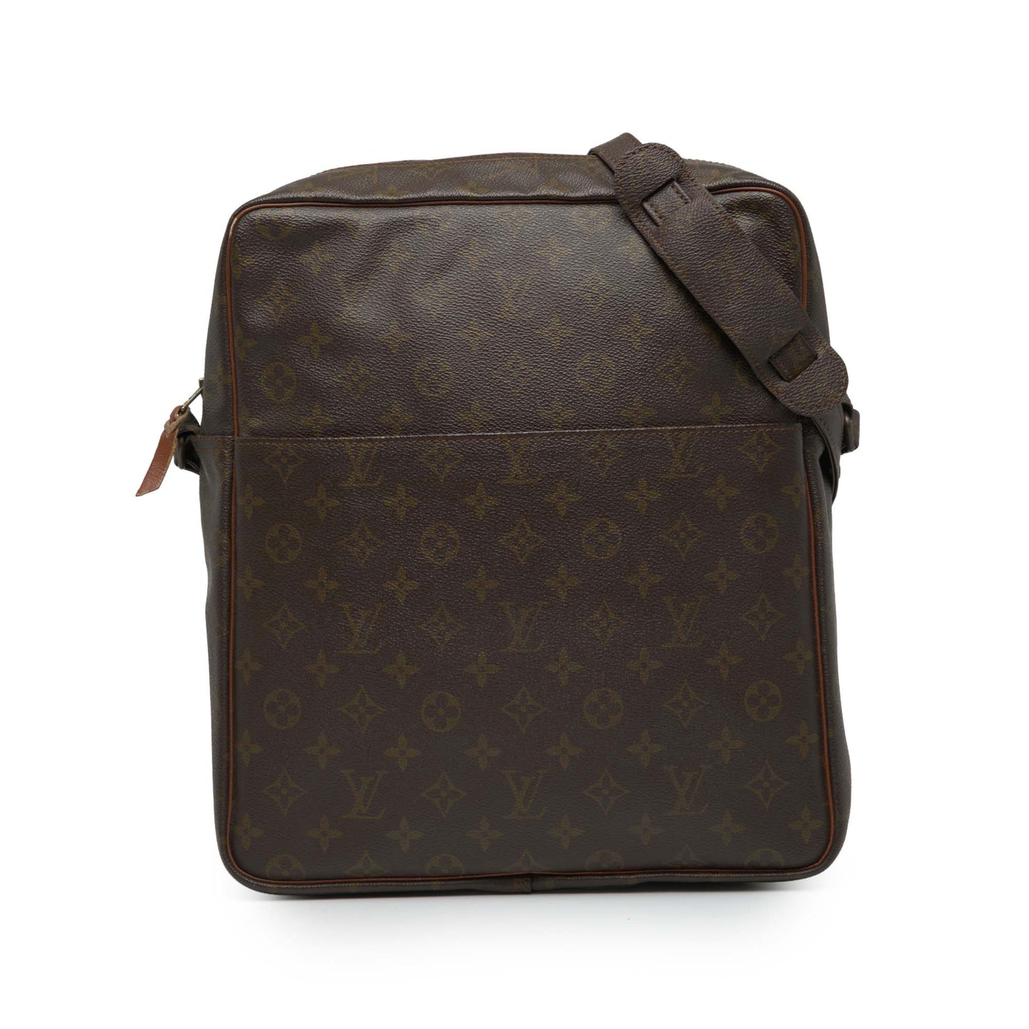 Brown Louis Vuitton Monogram Marceau GM Crossbody Bag
