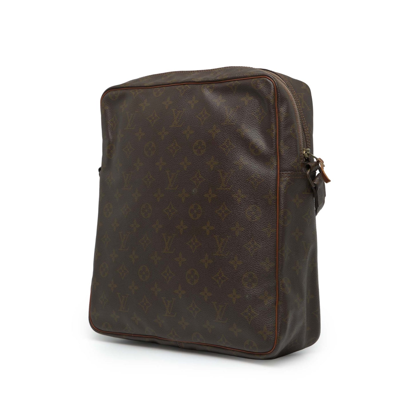Brown Louis Vuitton Monogram Marceau GM Crossbody Bag