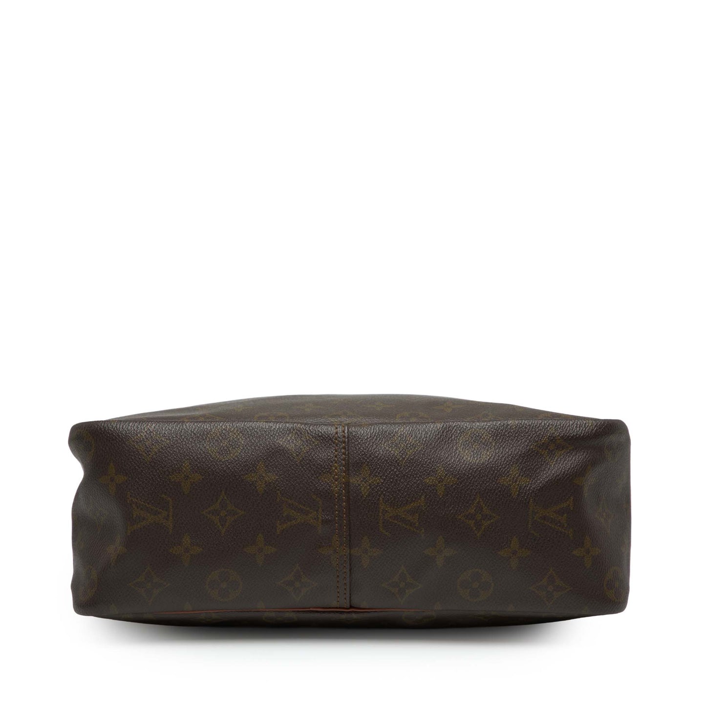 Brown Louis Vuitton Monogram Marceau GM Crossbody Bag