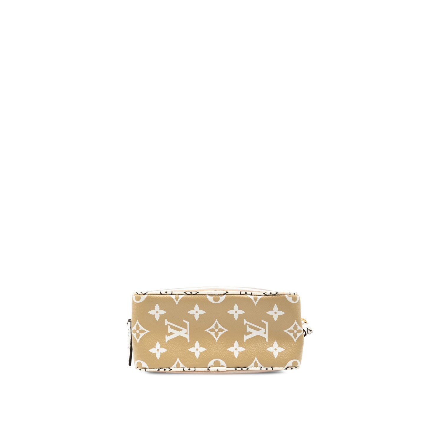 Green Louis Vuitton Monogram Giant Jungle Beach Pouch Shoulder Bag