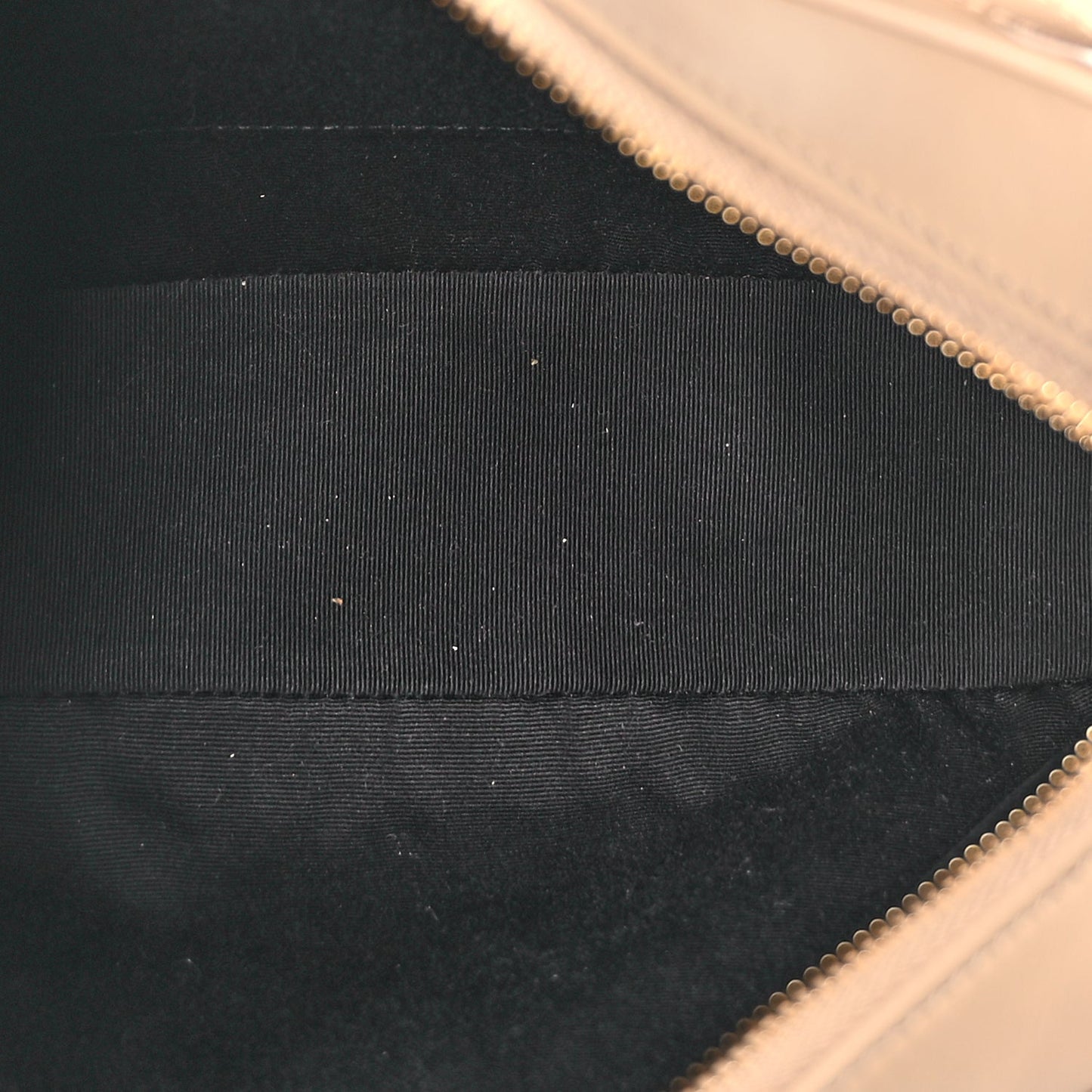 Saint Laurent Calfskin Matelasse Monogram Lou Camera Bag Dark Beige