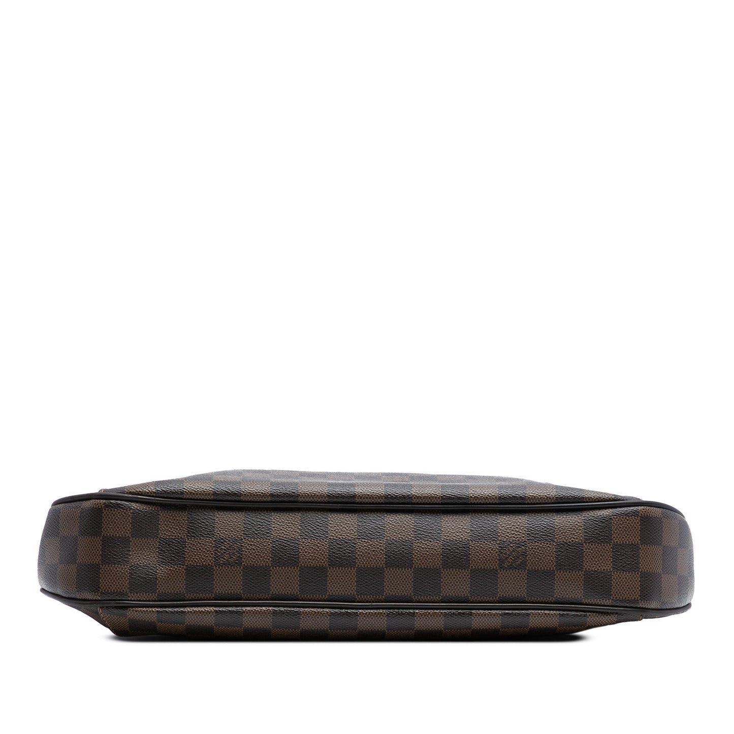 Brown Louis Vuitton Damier Ebene Thames GM Shoulder Bag