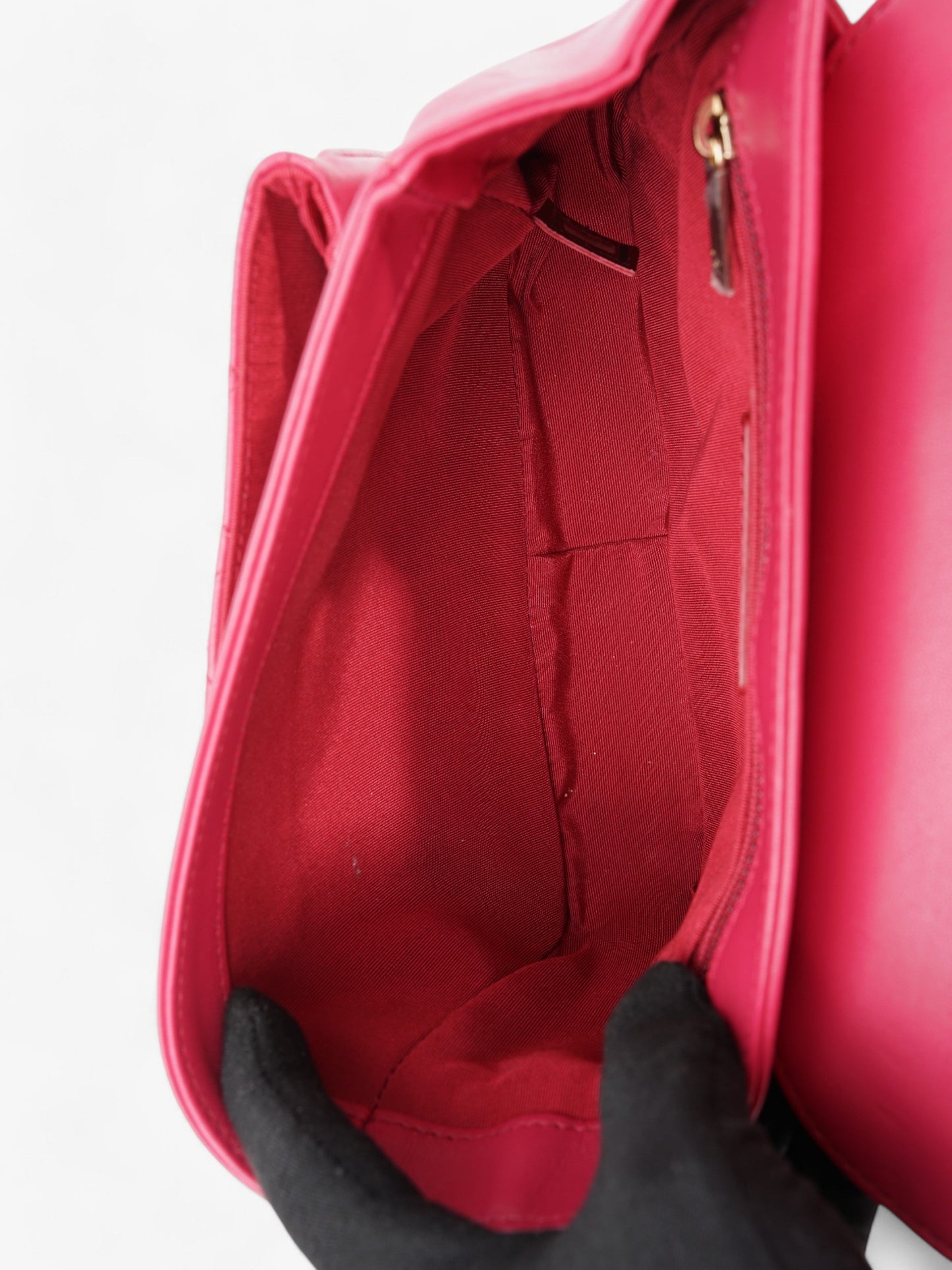 Chanel Lovely Day Pink Lambskin Leather Small