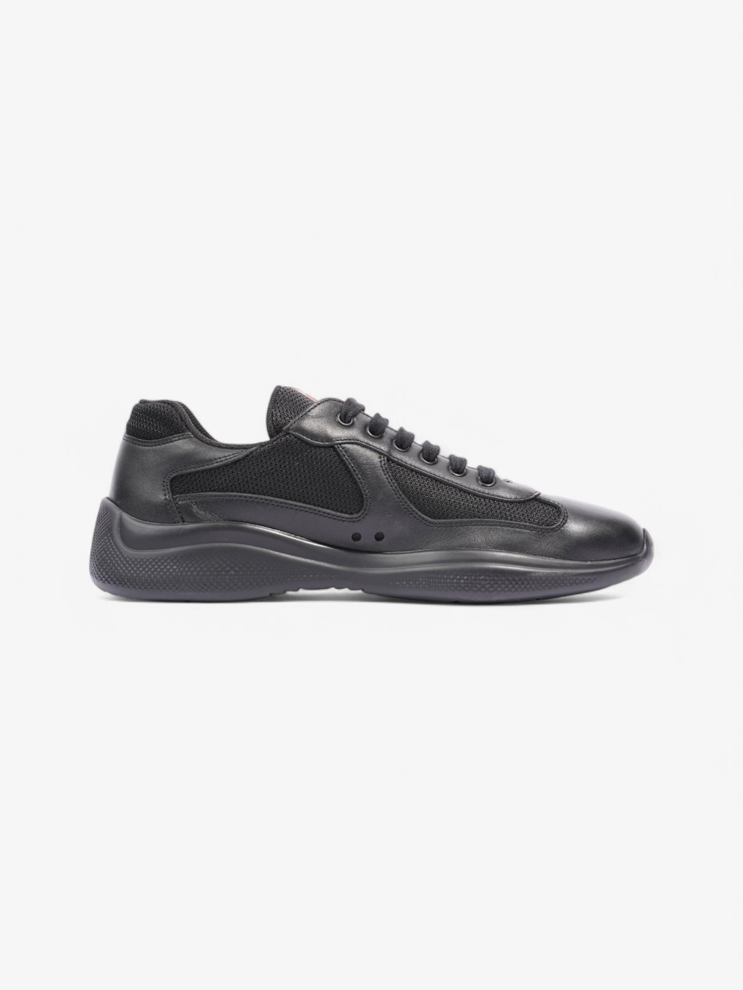 Prada America Cup Black / Red Mesh EU 42 UK 8