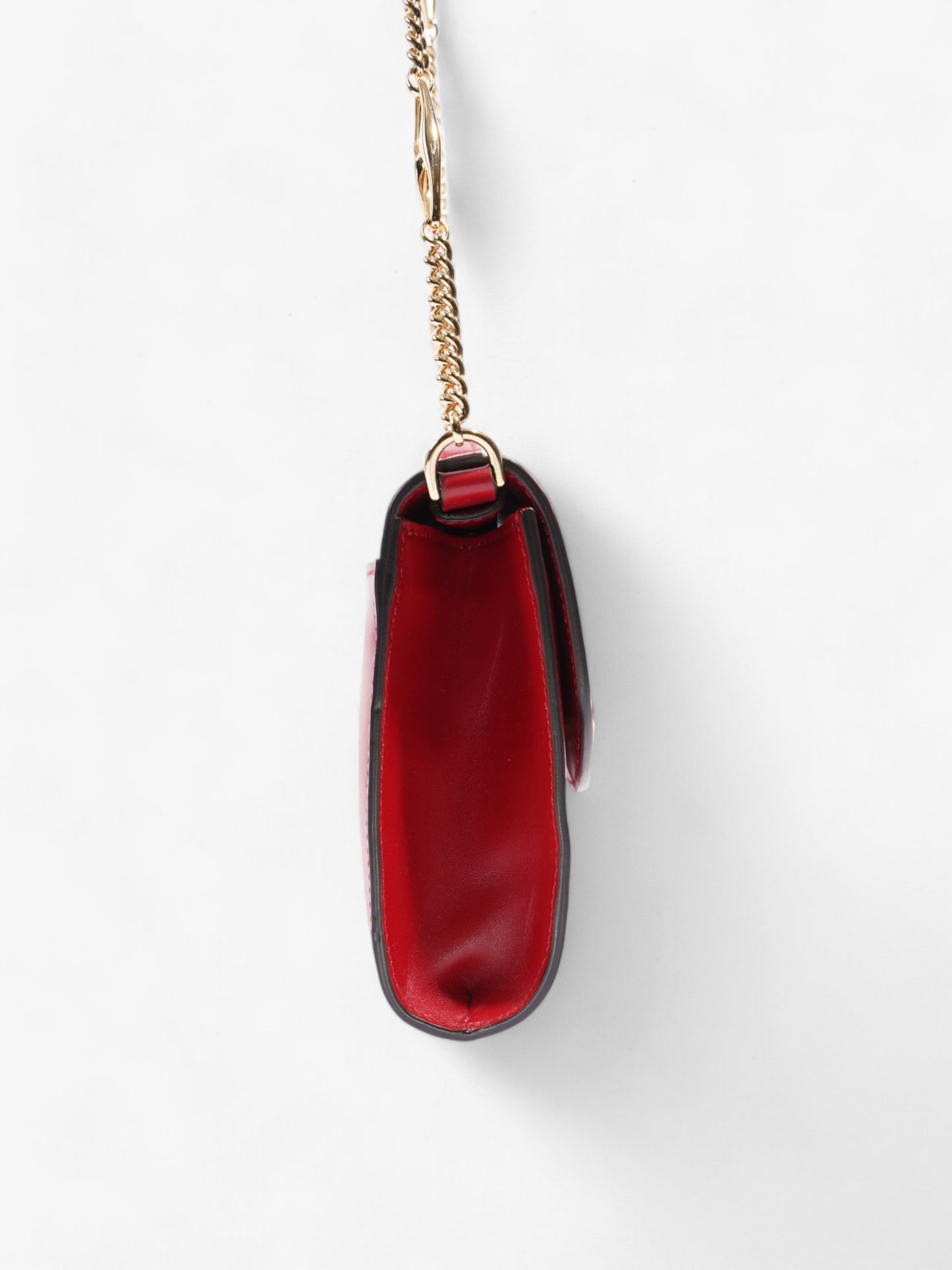 Gucci Zumi Red Leather Small