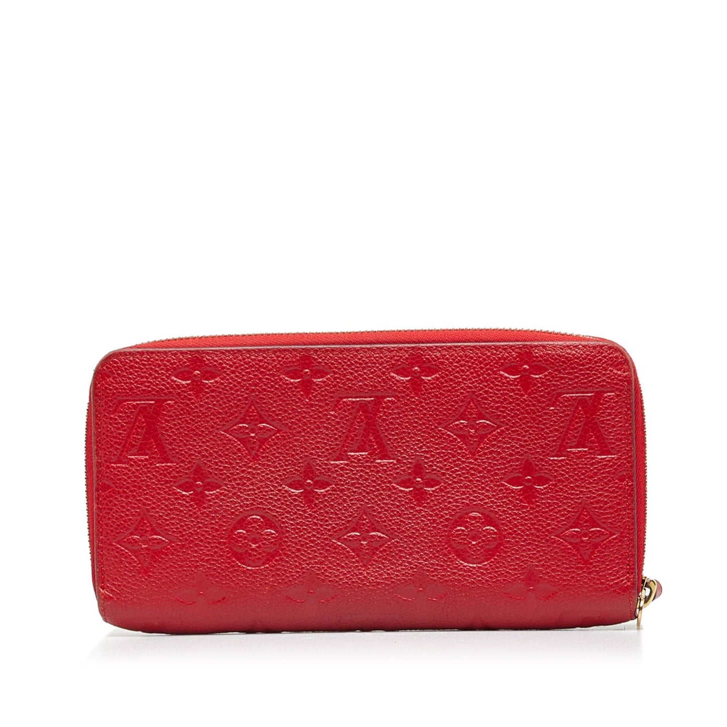 LOUIS VUITTON Monogram Empreinte Zippy Wallet Long Wallets