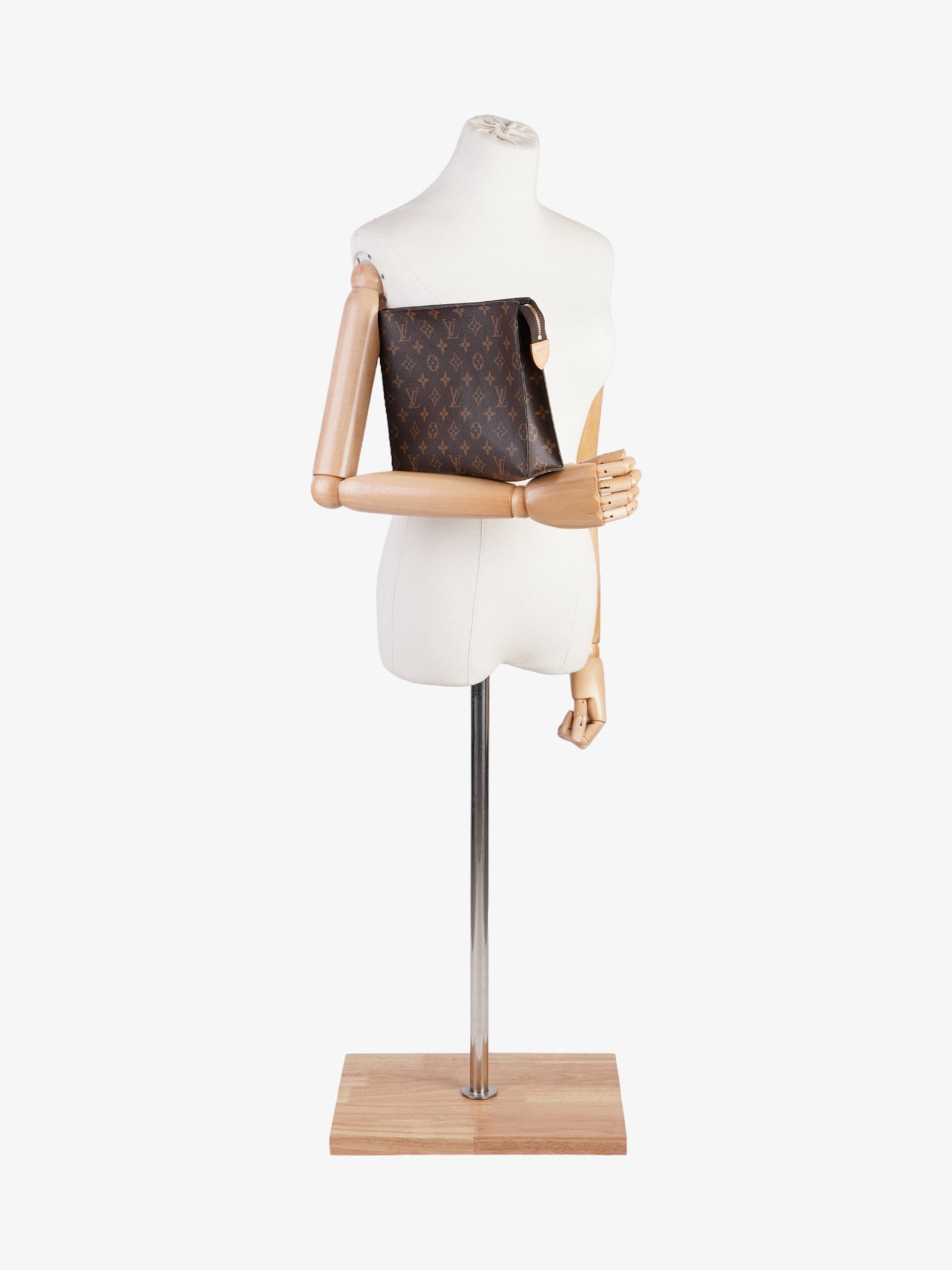 Louis Vuitton Toiletry Pouch 26 Monogram Coated Canvas