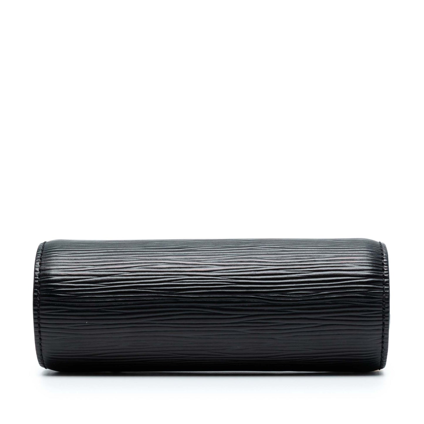 Black Louis Vuitton Epi Pochette Papillon Handbag