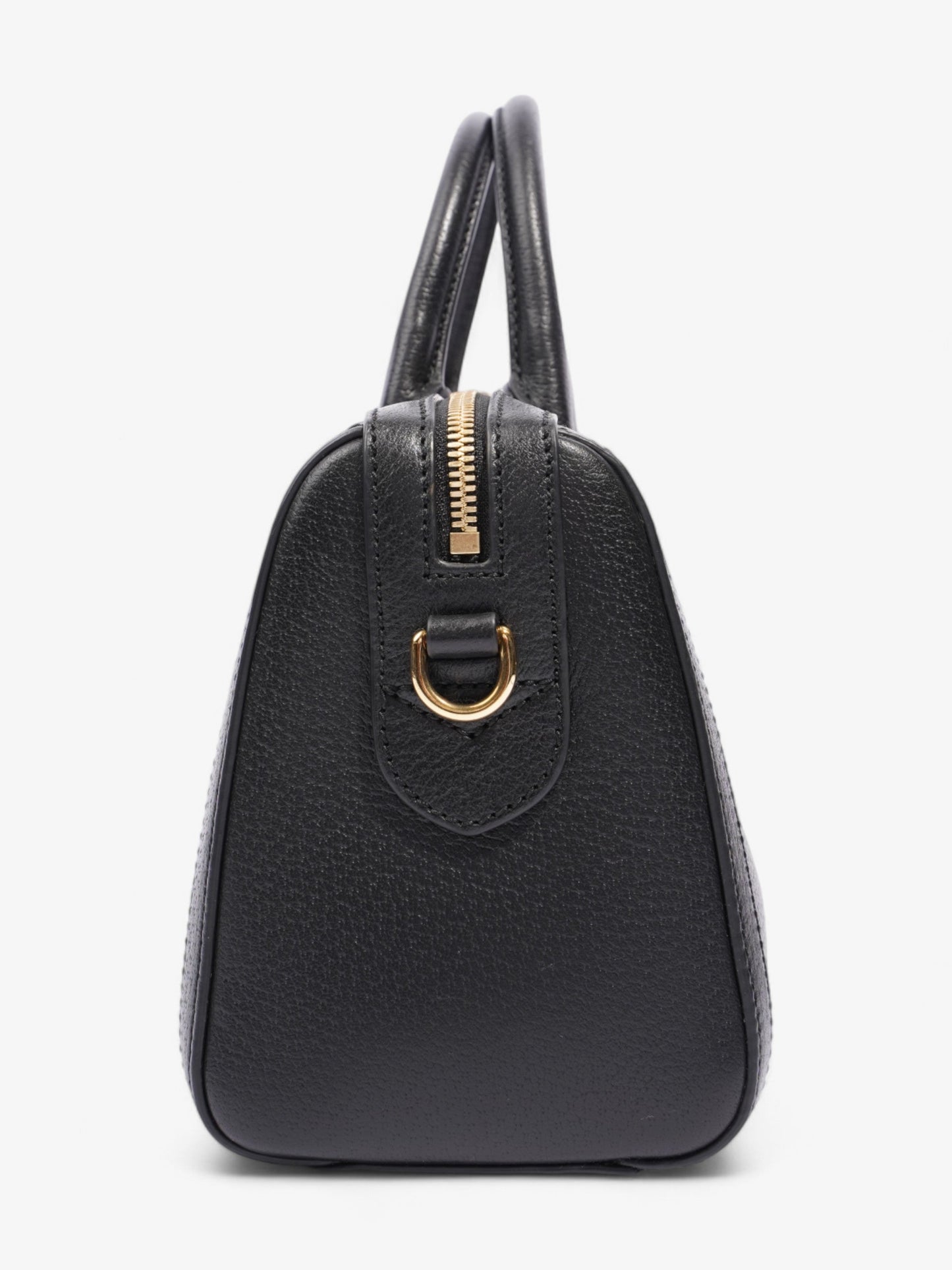 Gucci Ophidia Boston Bag Black / Red / Green Leather Medium