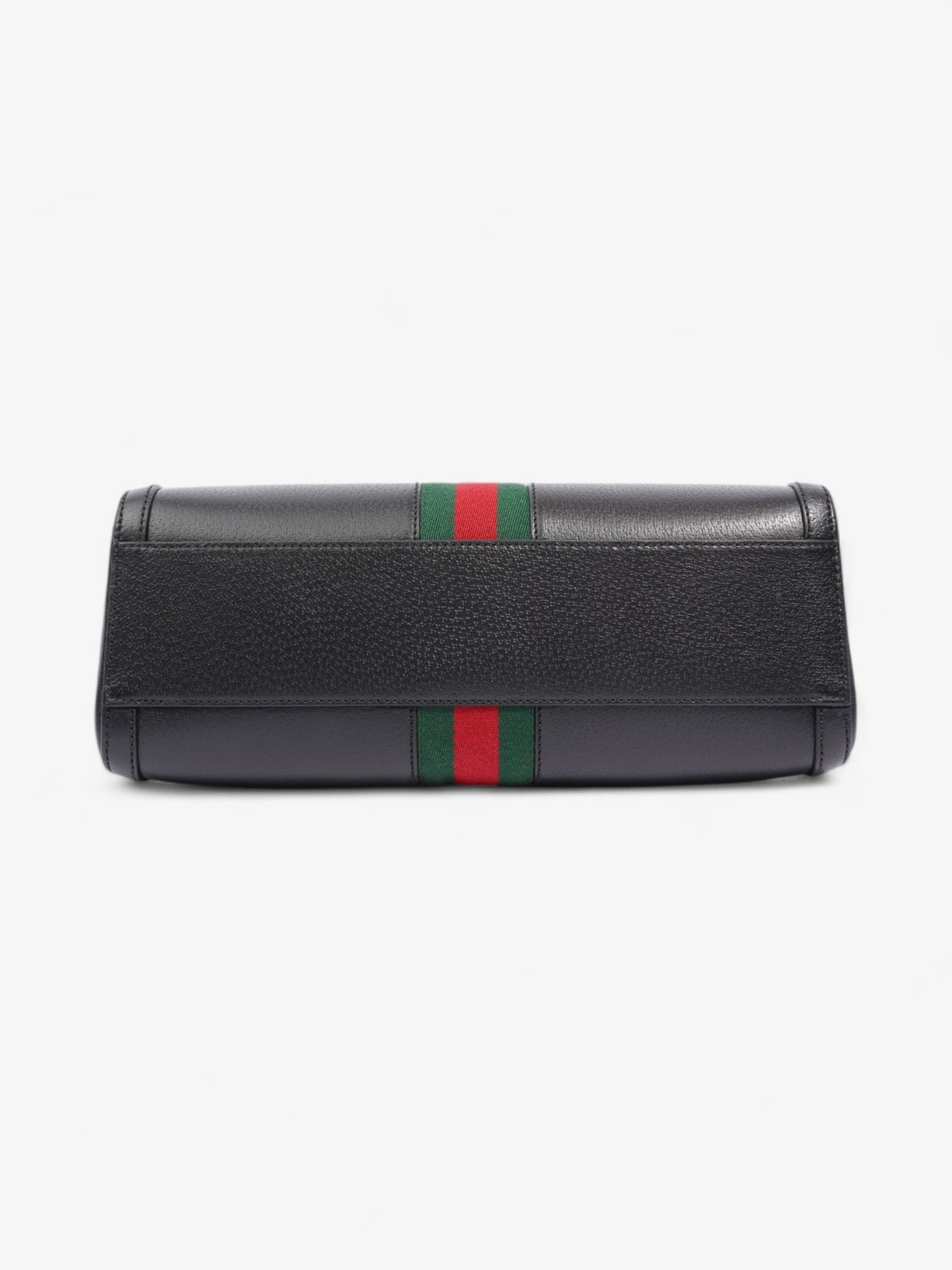 Gucci Ophidia Boston Bag Black / Red / Green Leather Medium