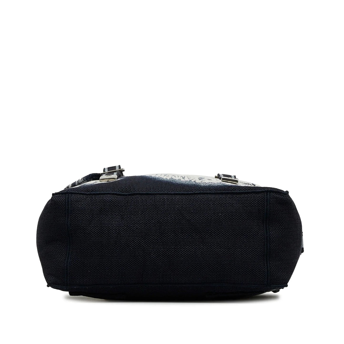 Blue Dior Tie Dye Diorcamp Messenger Bag