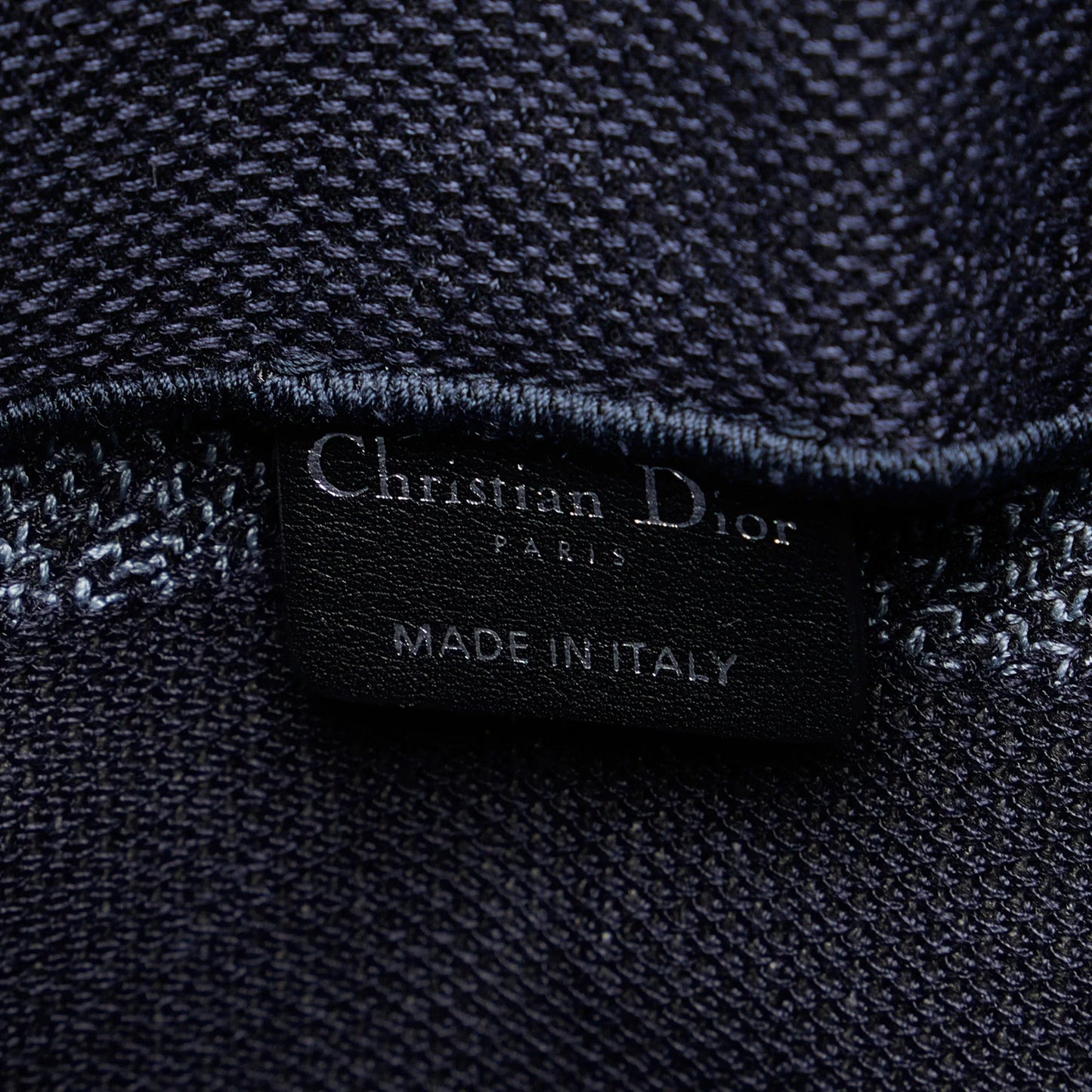 Blue Dior Tie Dye Diorcamp Messenger Bag