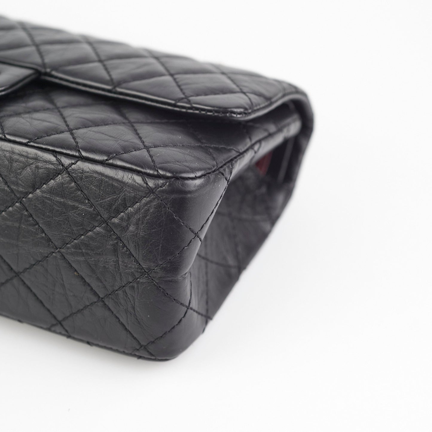 HOLD CV Chanel Reissue 225 Calfskin Black