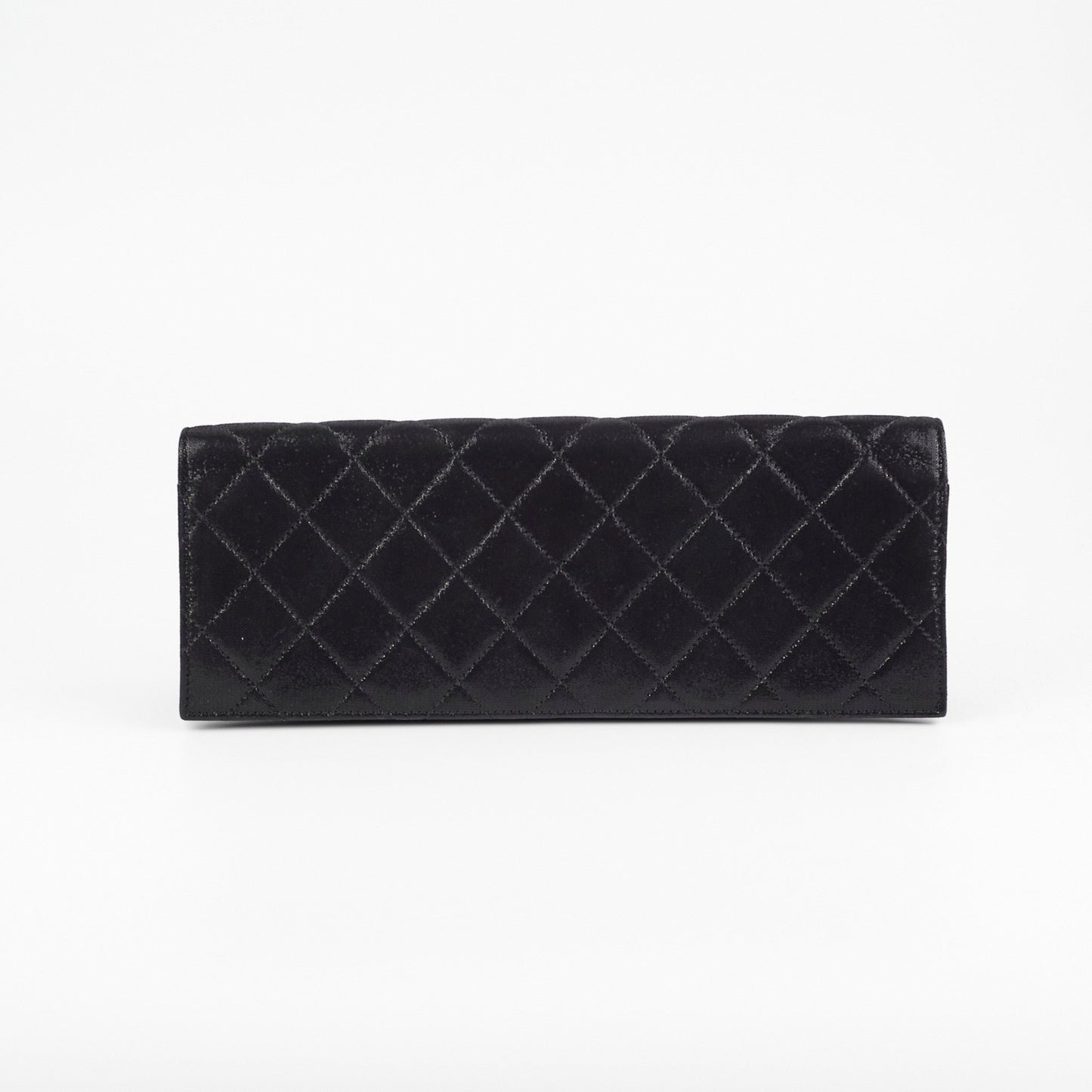 Chanel Fabric Crystal CC Clutch