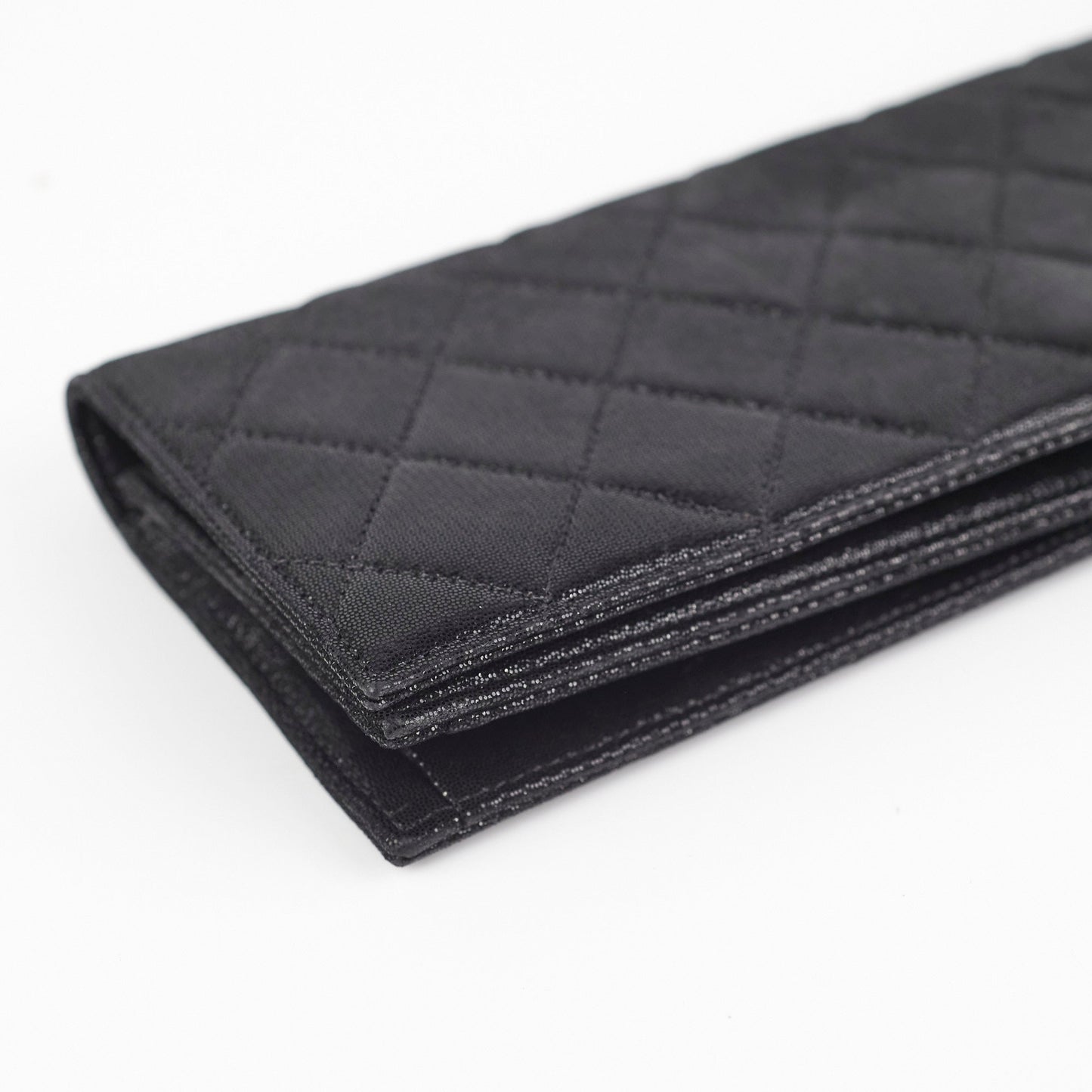 Chanel Fabric Crystal CC Clutch