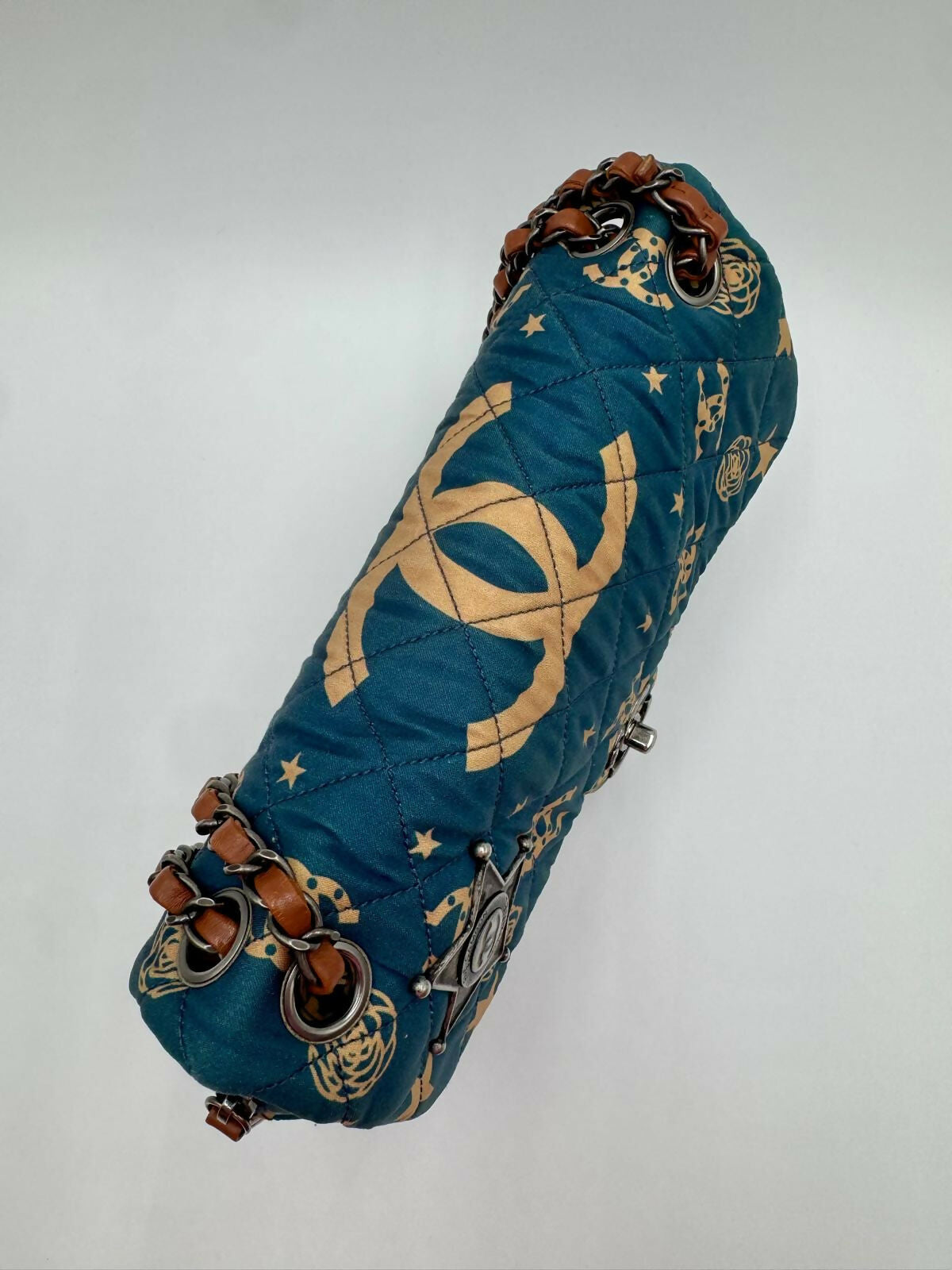 Chanel Paris-Dallas Bandana Medium Flap Bag