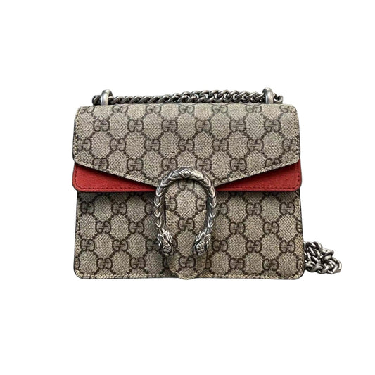 Gucci Monogram Chain Mini Shoulder Bag