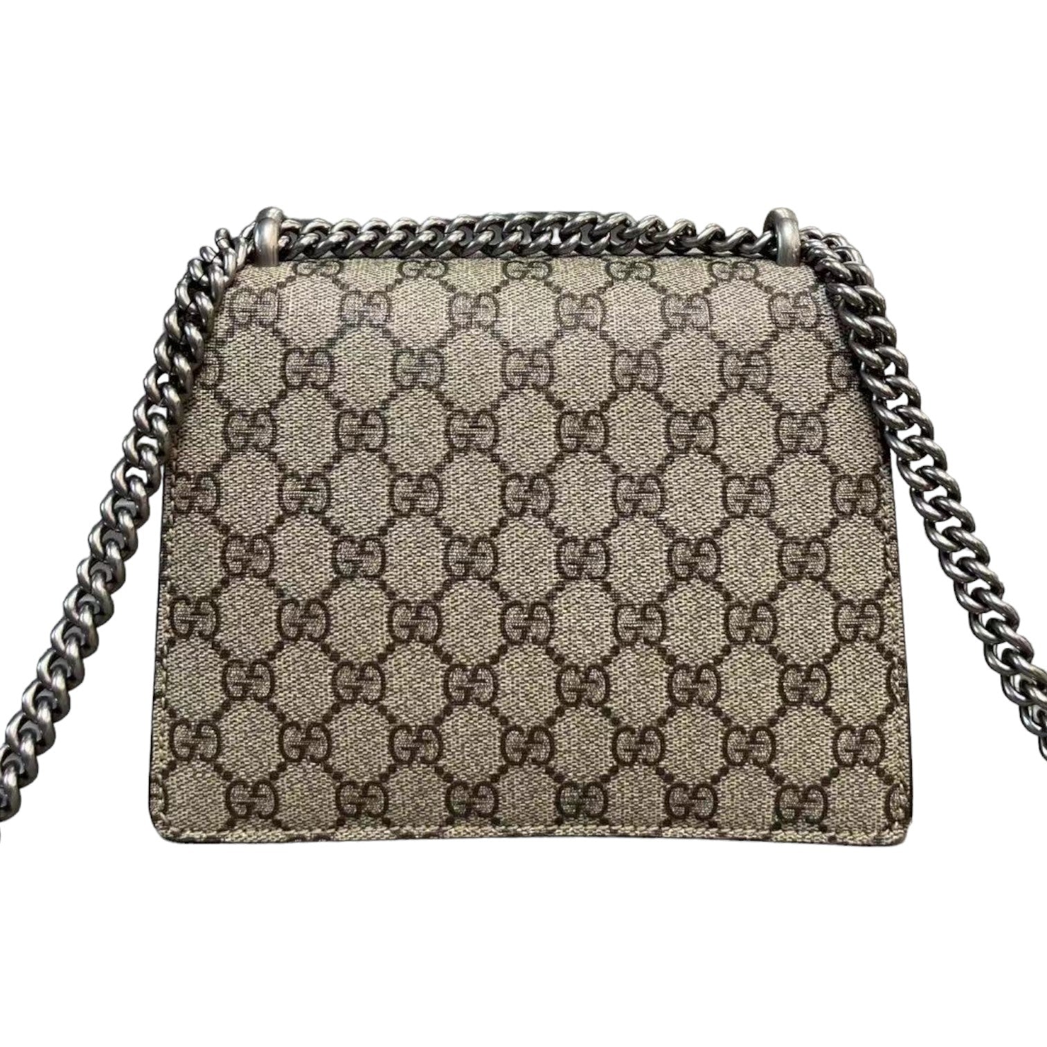 Gucci Monogram Chain Mini Shoulder Bag