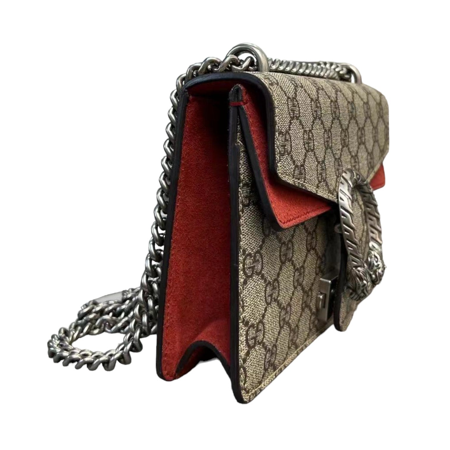 Gucci Monogram Chain Mini Shoulder Bag