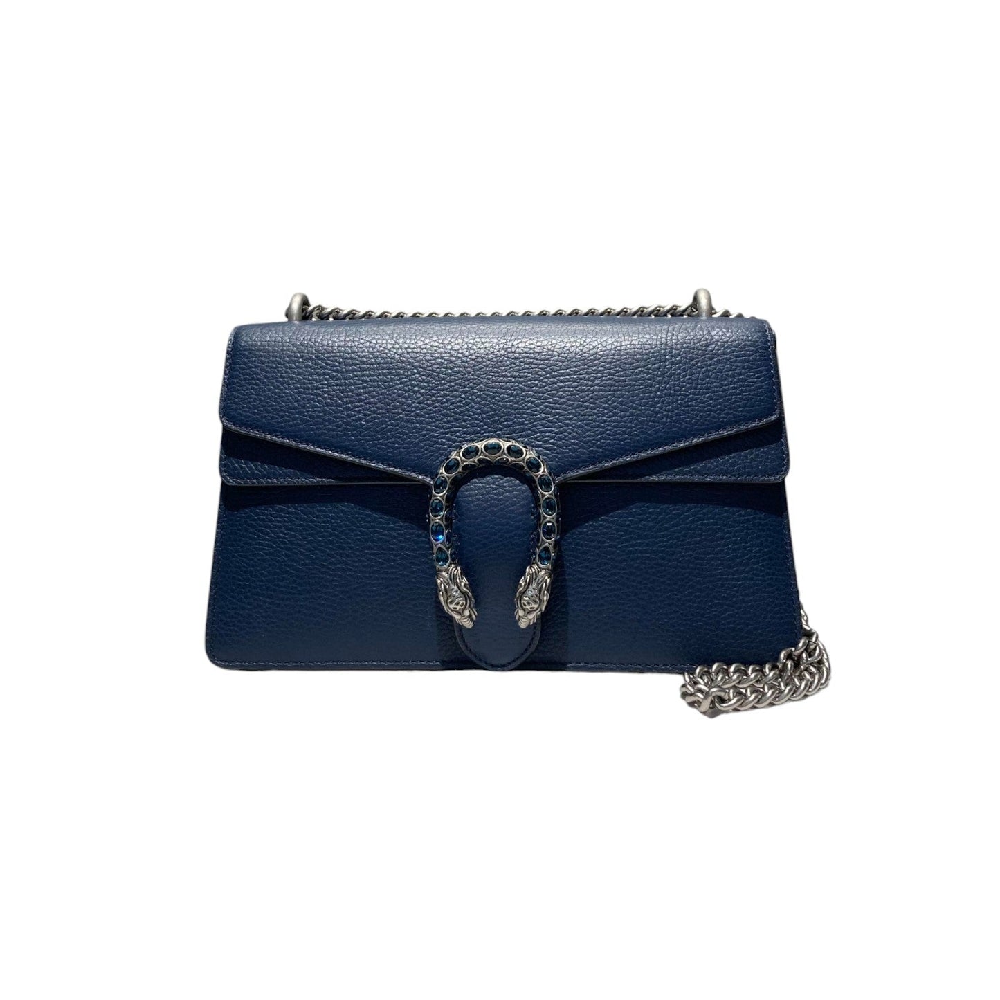 Gucci Chain Leather Shoulder Bag