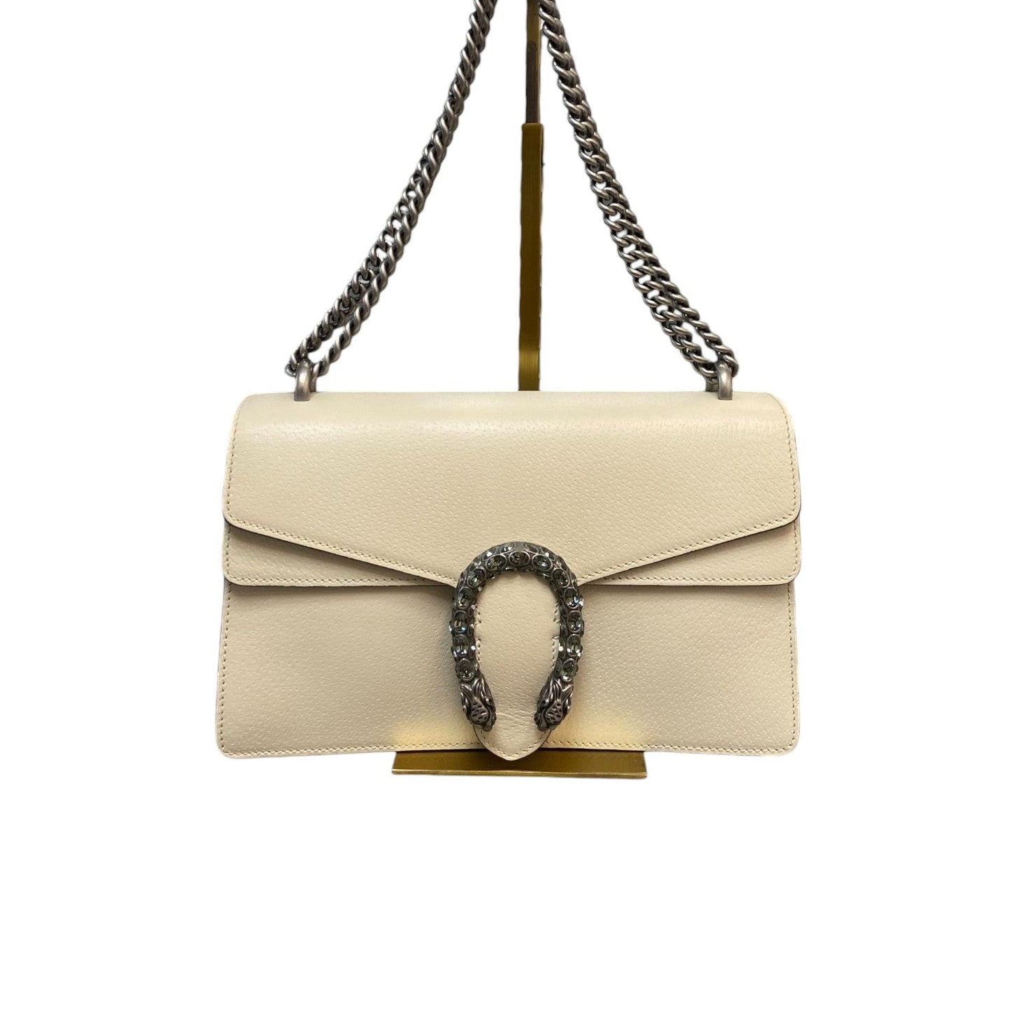 Gucci Chain Leather Shoulder Bag