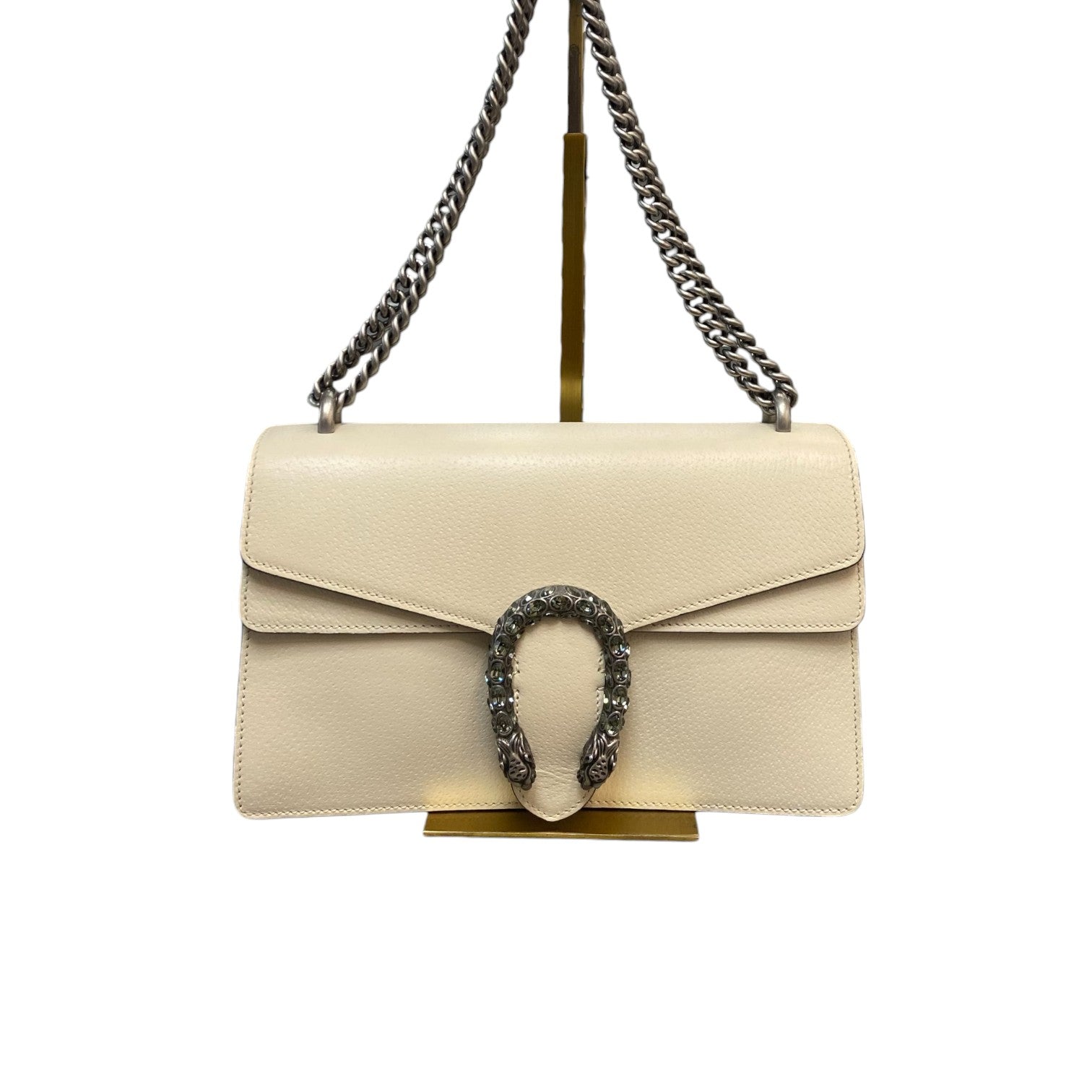 Gucci Chain Leather Shoulder Bag