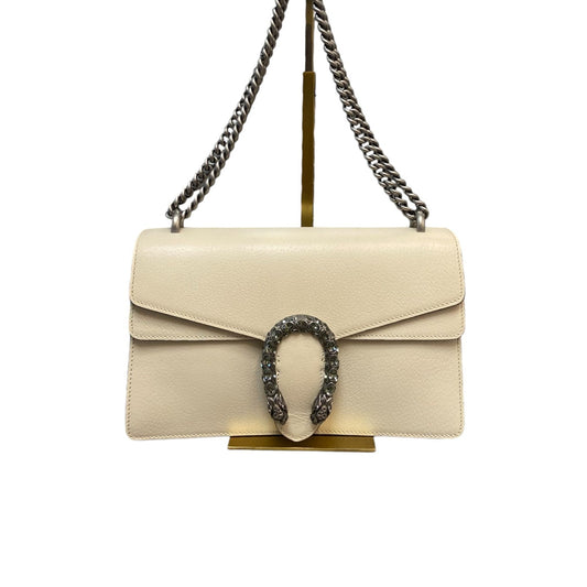Gucci Chain Leather Shoulder Bag