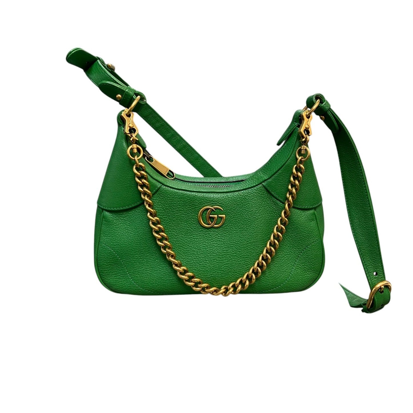 Gucci Chain Leather Shoulder Bag