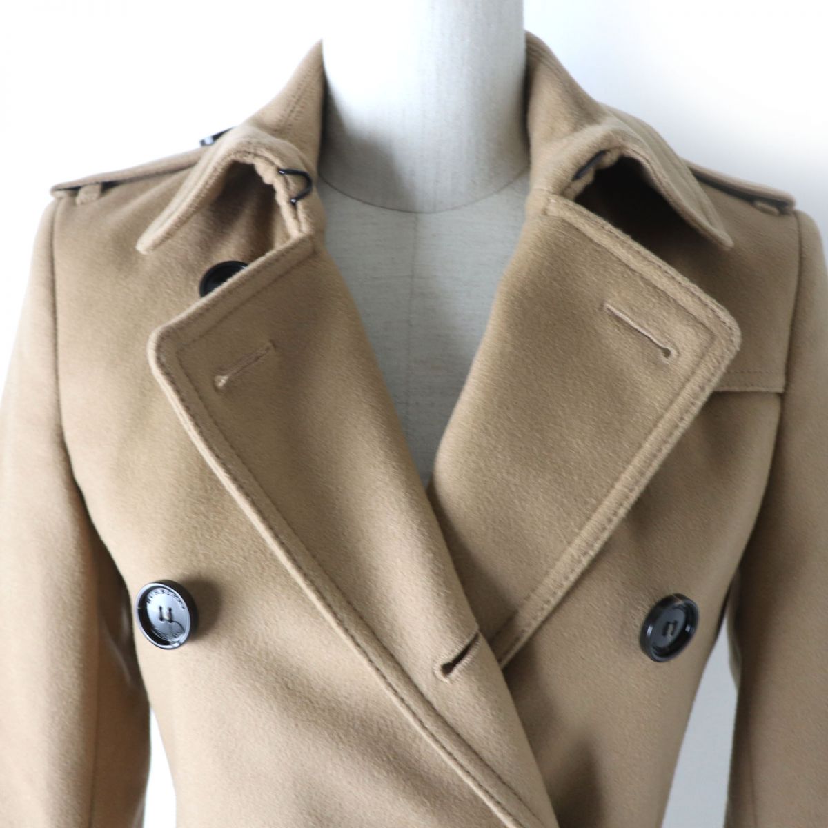 BURBERRY trench coat wool beige Women 34