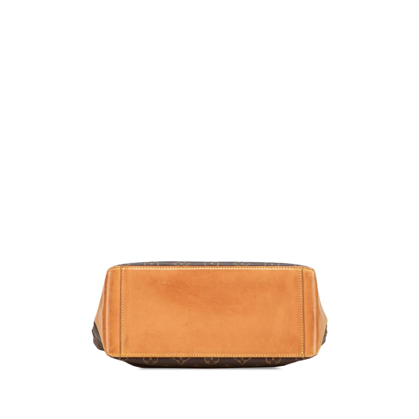 Brown Louis Vuitton Monogram Cabas Piano Tote Bag