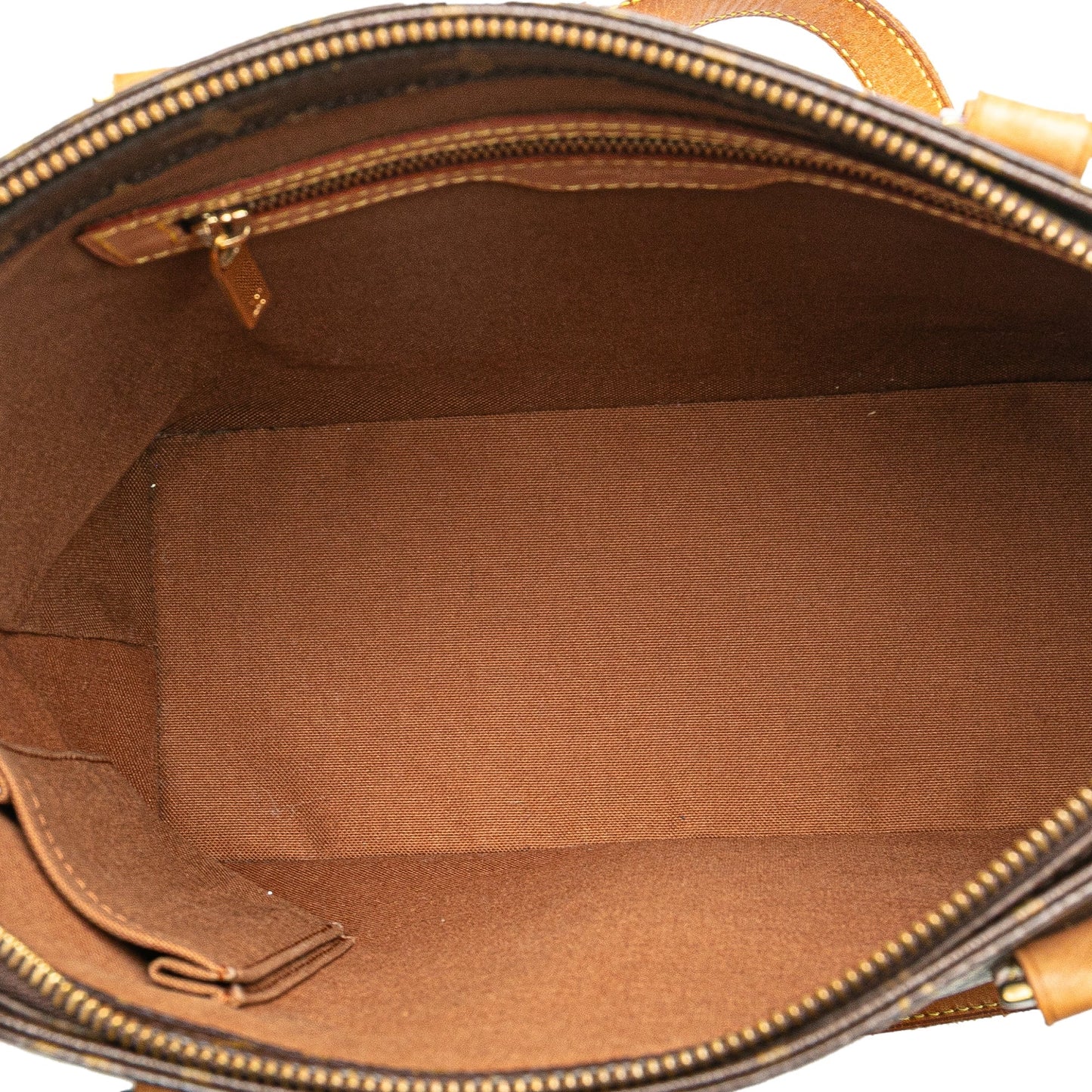 Brown Louis Vuitton Monogram Cabas Piano Tote Bag