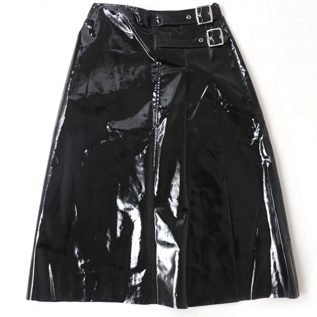 GUCCI skirt 669706 Main: 100% cotton black Women 36
