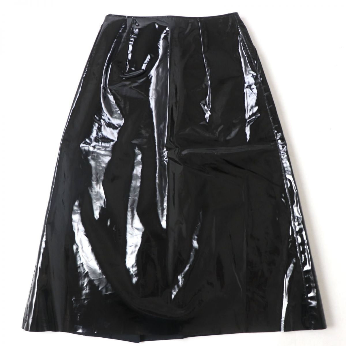 GUCCI skirt 669706 Main: 100% cotton black Women 36