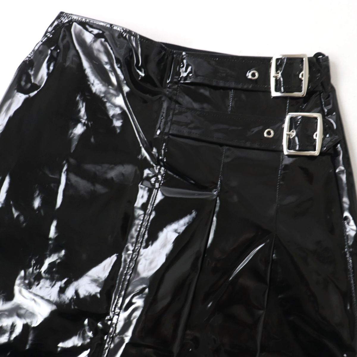 GUCCI skirt 669706 Main: 100% cotton black Women 36