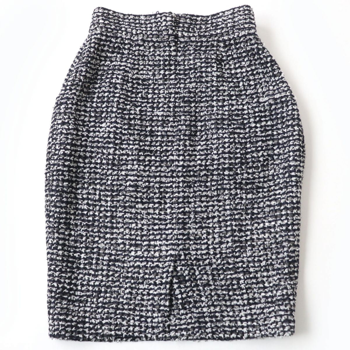 CHANEL skirt Outer material: 77% nylon, Outer material: 21% rayon, Outer material: 2% polyester, Lining: 100% silk multicolor Women 38