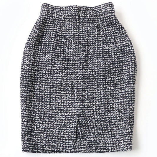 Chanel Ribbon Tweed Skirt Classic Flap Tote
