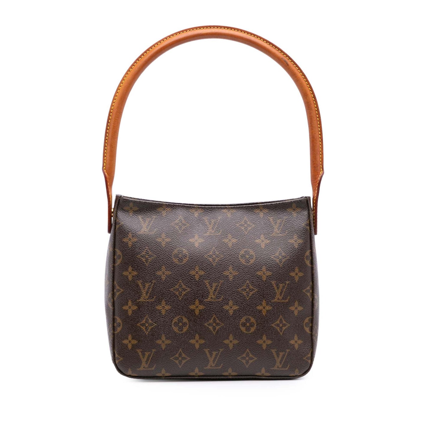 Brown Louis Vuitton Monogram Looping MM Shoulder Bag