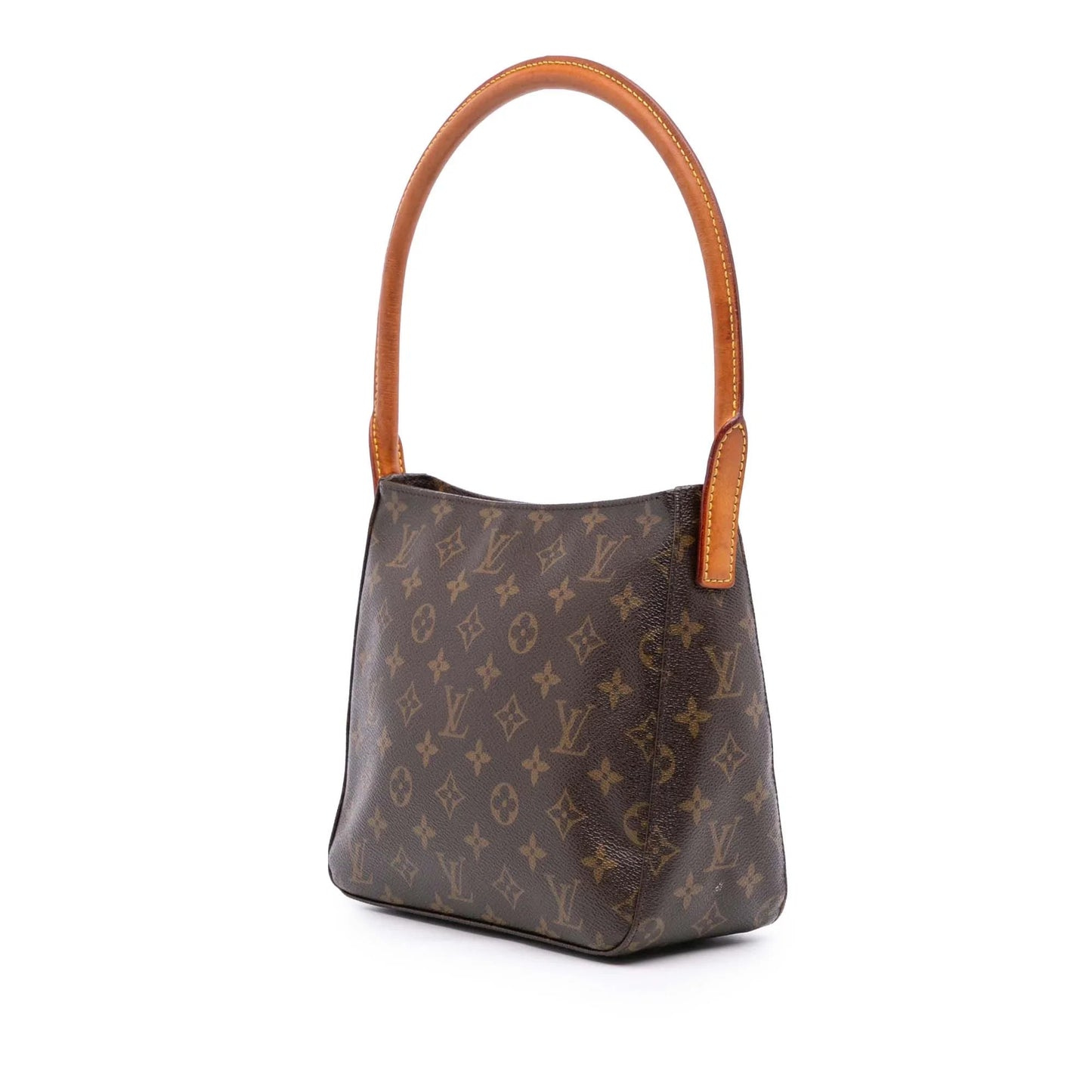 Brown Louis Vuitton Monogram Looping MM Shoulder Bag