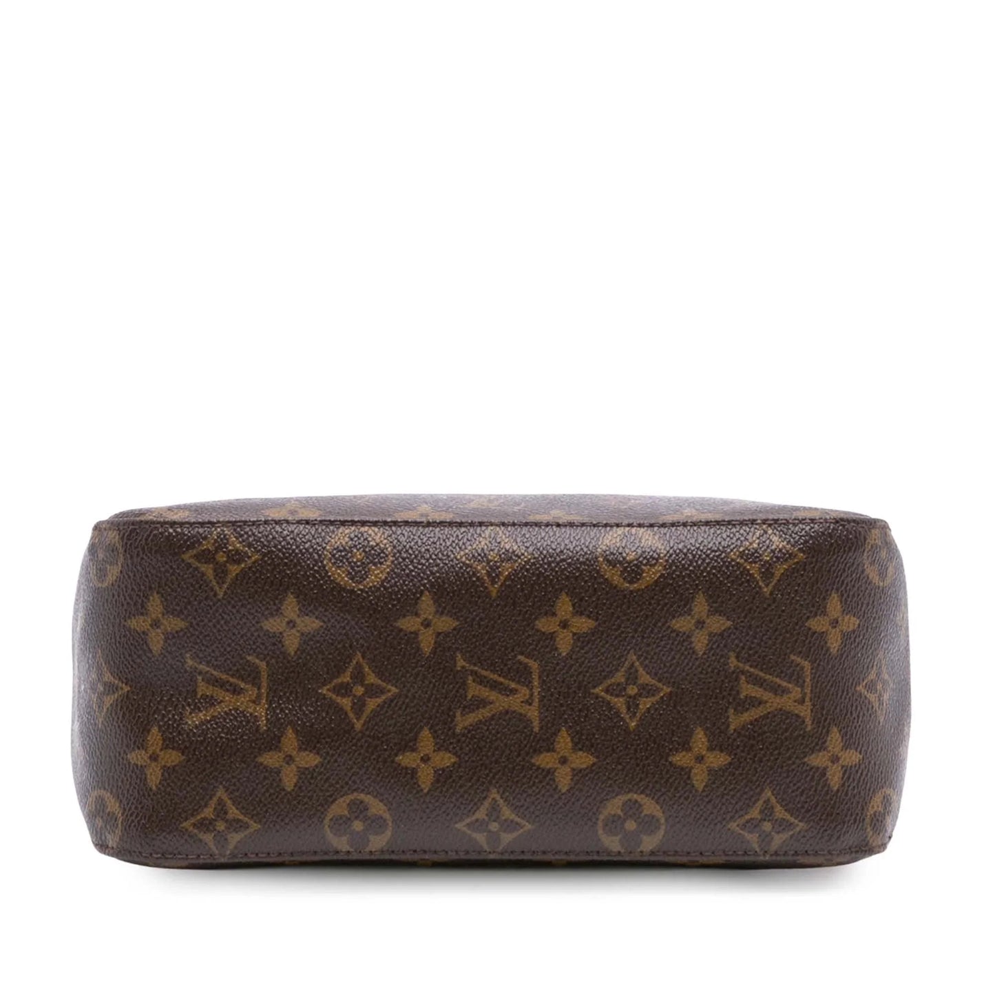Brown Louis Vuitton Monogram Looping MM Shoulder Bag
