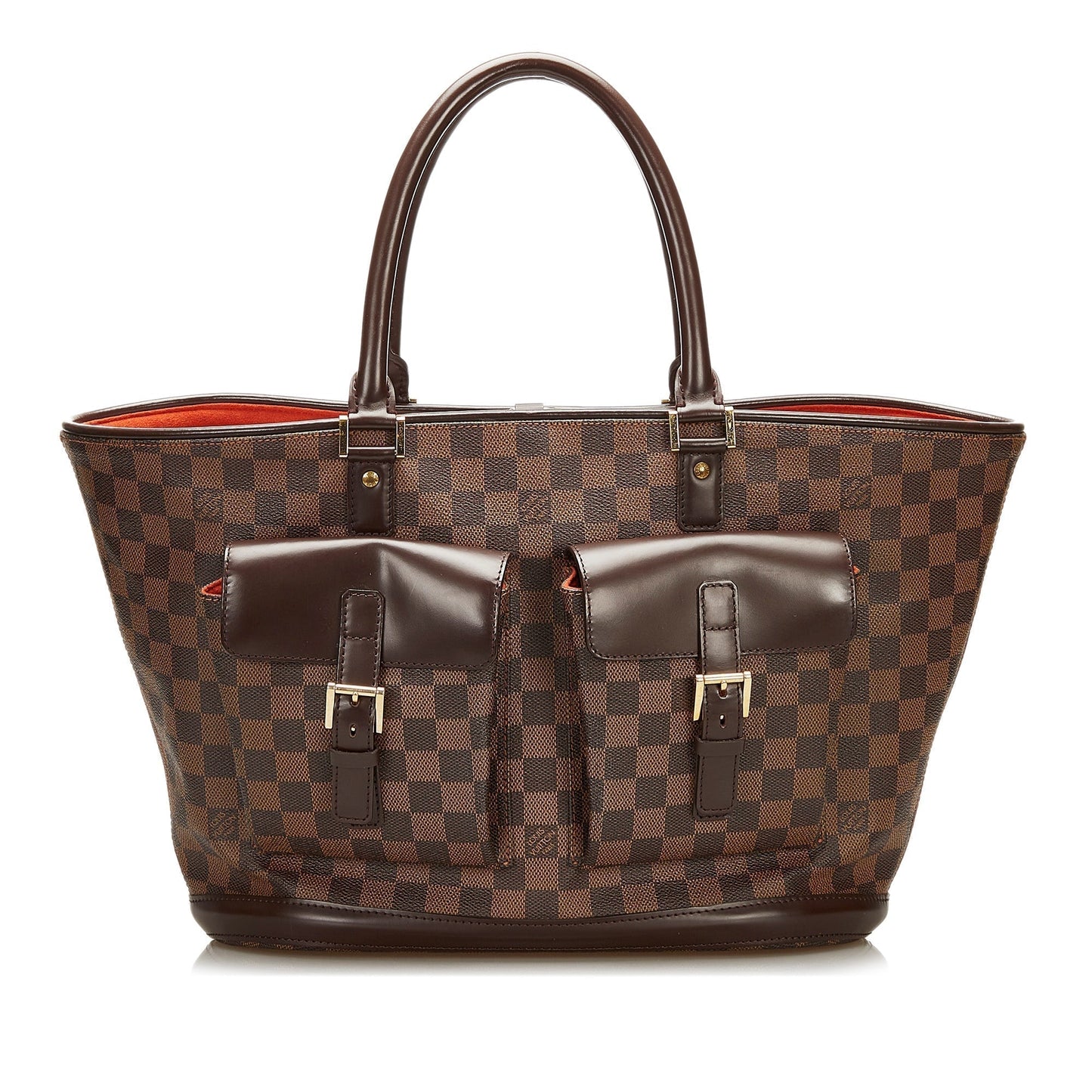 Louis Vuitton Manosque GM Damier Ebene Canvas