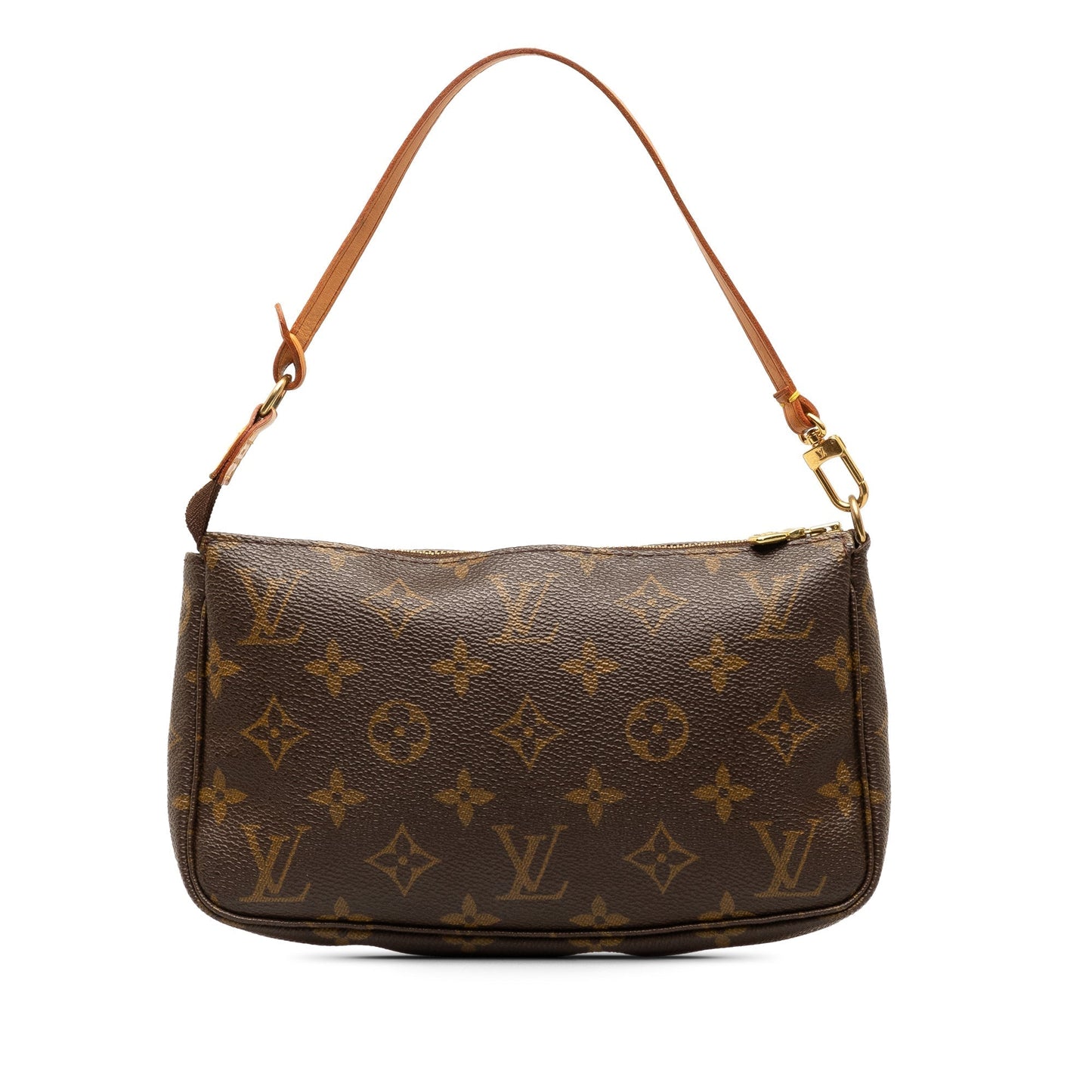 Brown Louis Vuitton Monogram Pochette Accessoires Shoulder Bag