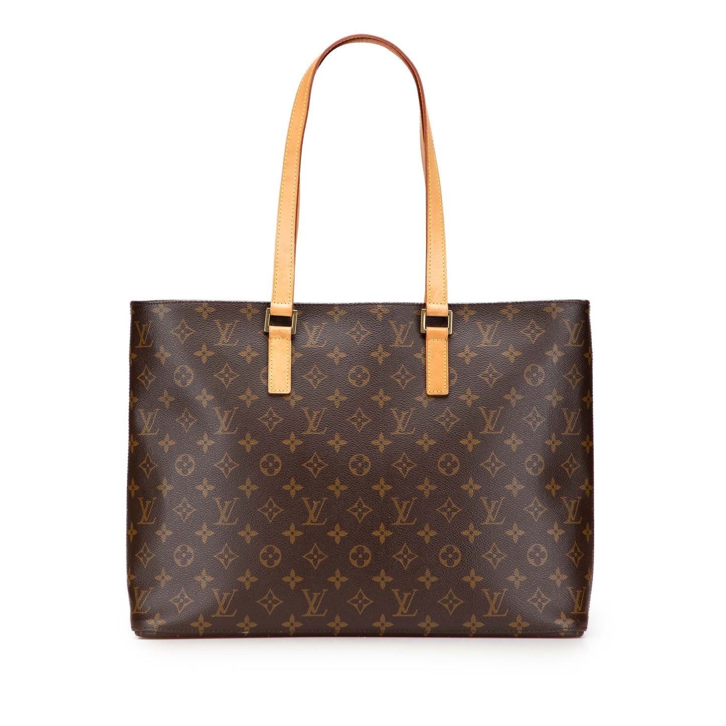 Brown Louis Vuitton Monogram Luco Tote Bag