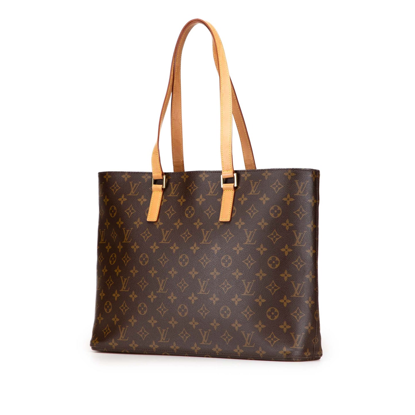Brown Louis Vuitton Monogram Luco Tote Bag