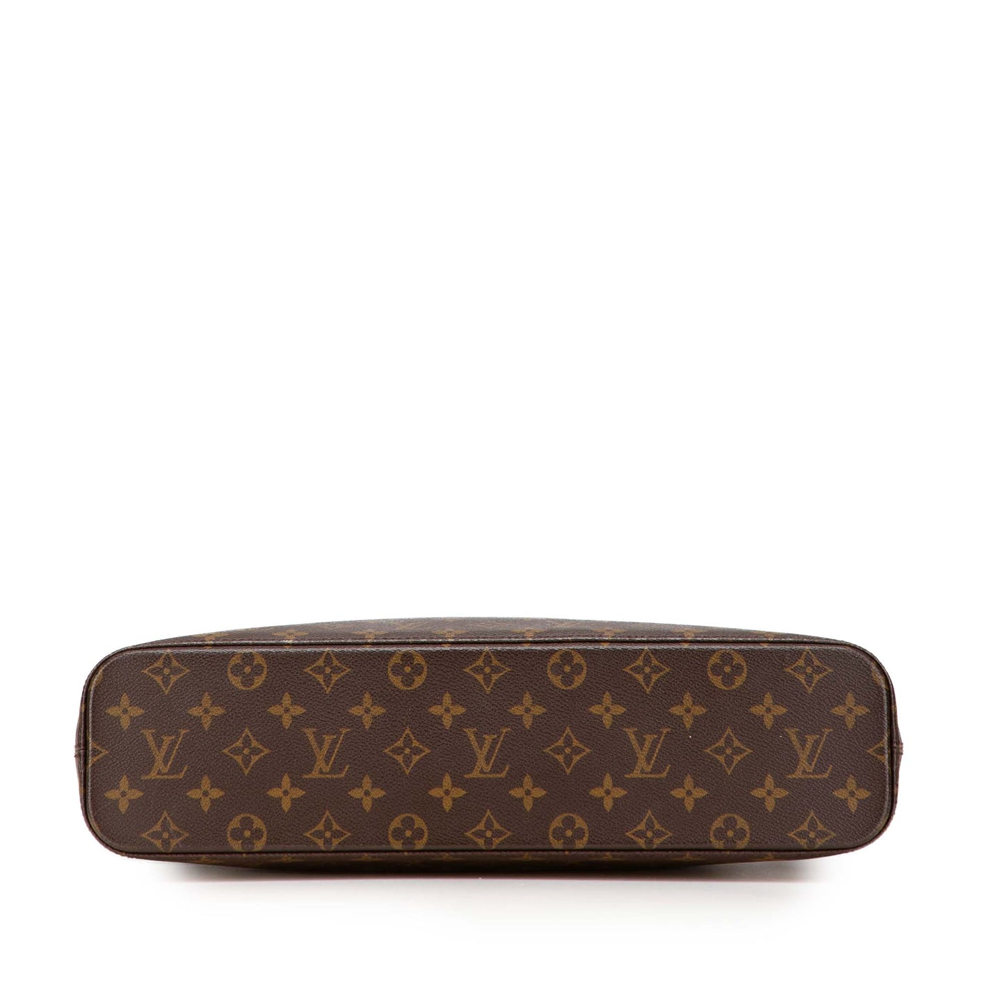 Brown Louis Vuitton Monogram Luco Tote Bag