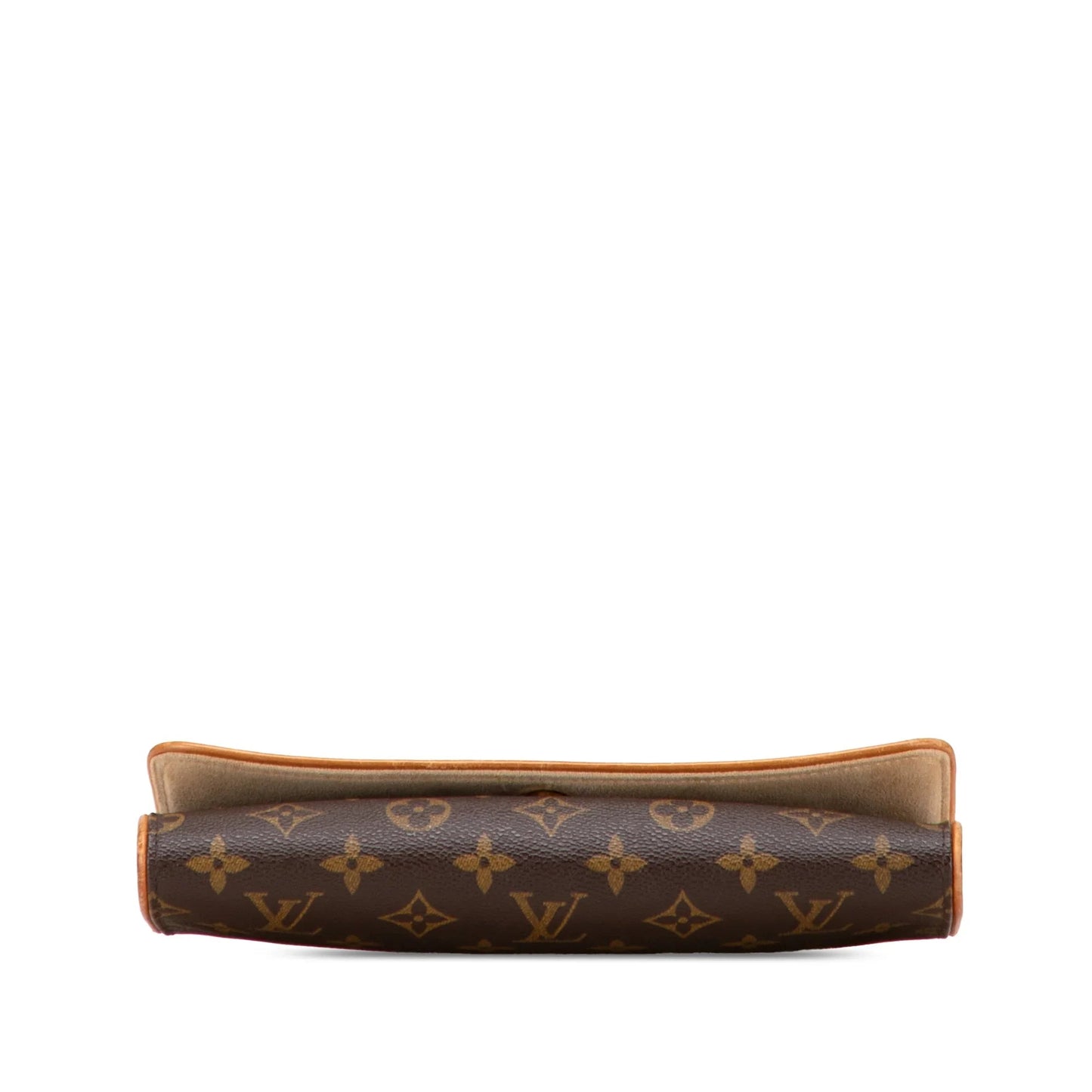 Brown Louis Vuitton Monogram Pochette Twin GM Crossbody Bag