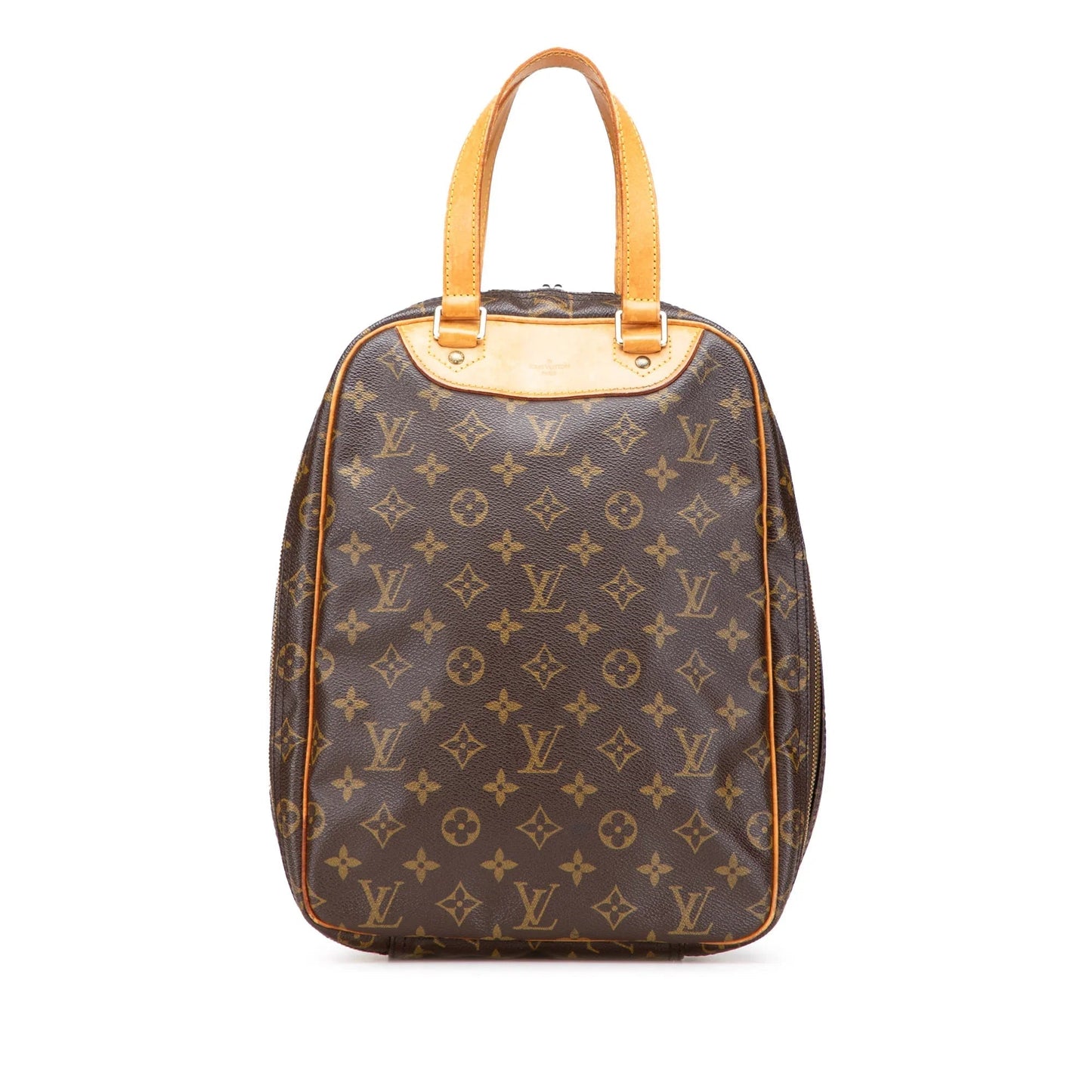 Brown Louis Vuitton Monogram Excursion Handbag