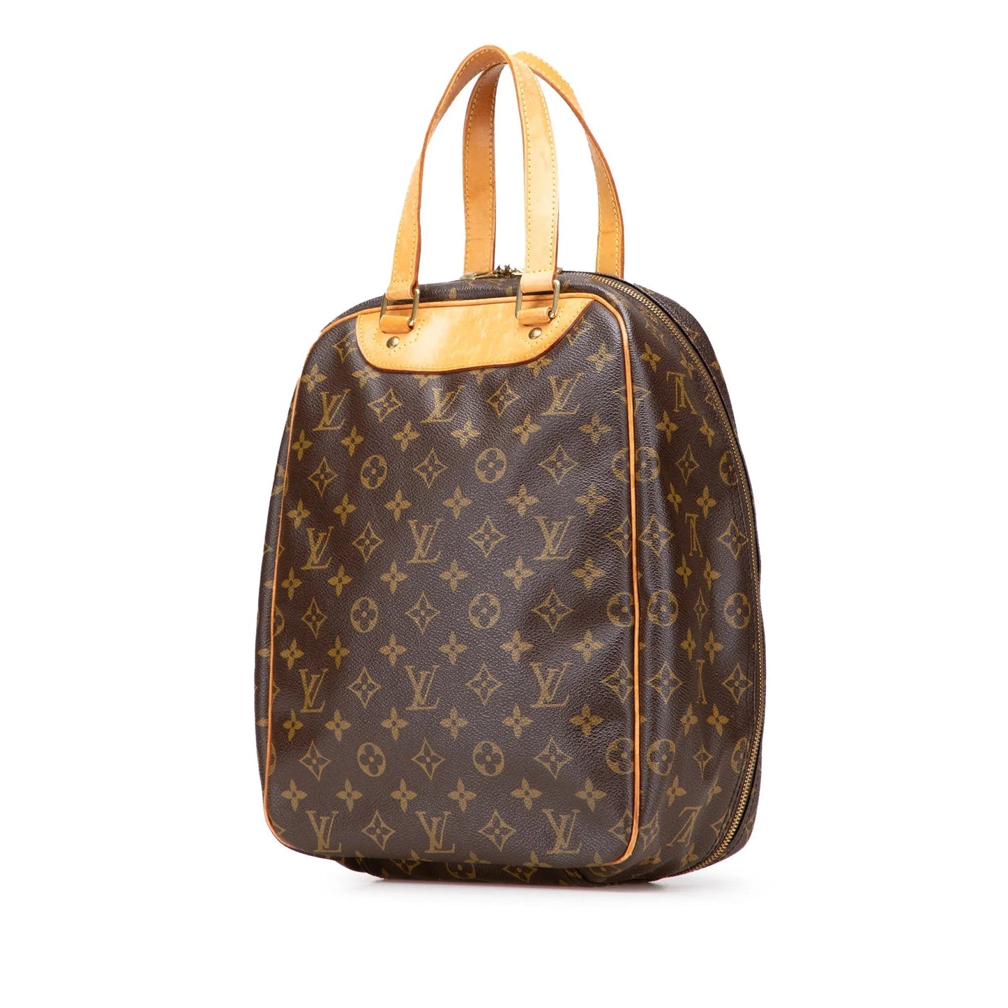 Brown Louis Vuitton Monogram Excursion Handbag